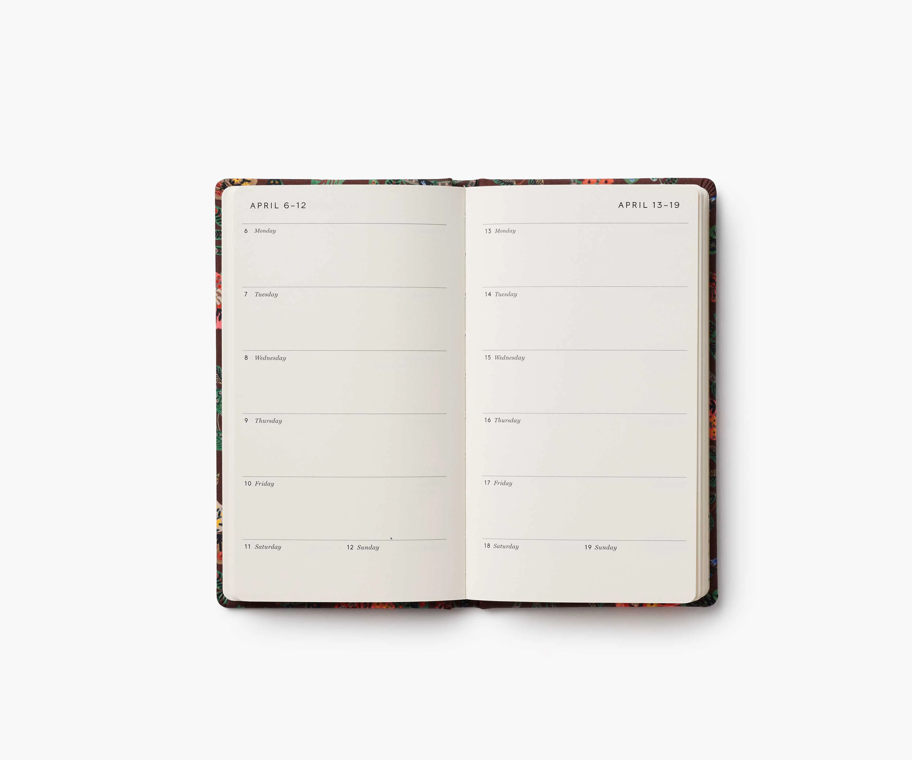 2026 12-Month Hardcover Pocket Planner - Gracie - Image 3