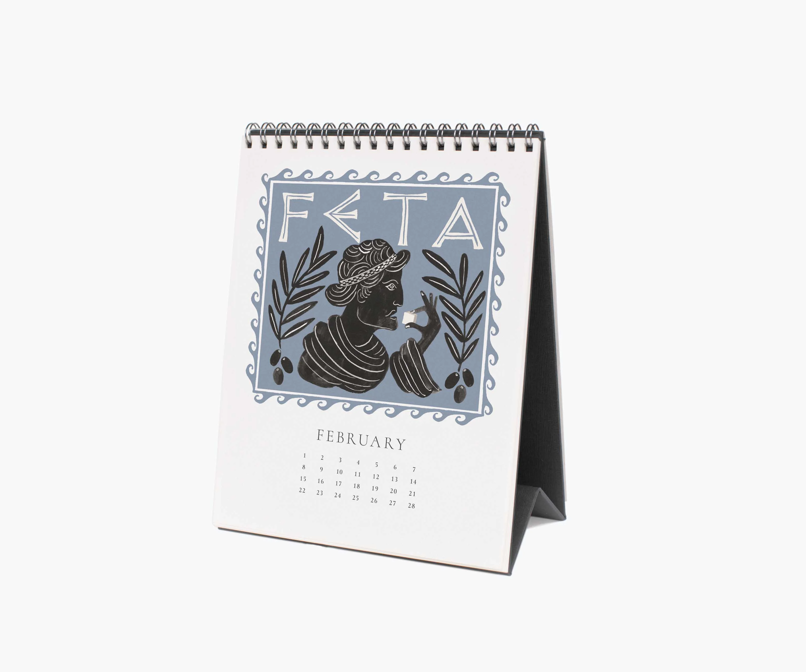 2026 Desk Calendar - Cheese - Image 3