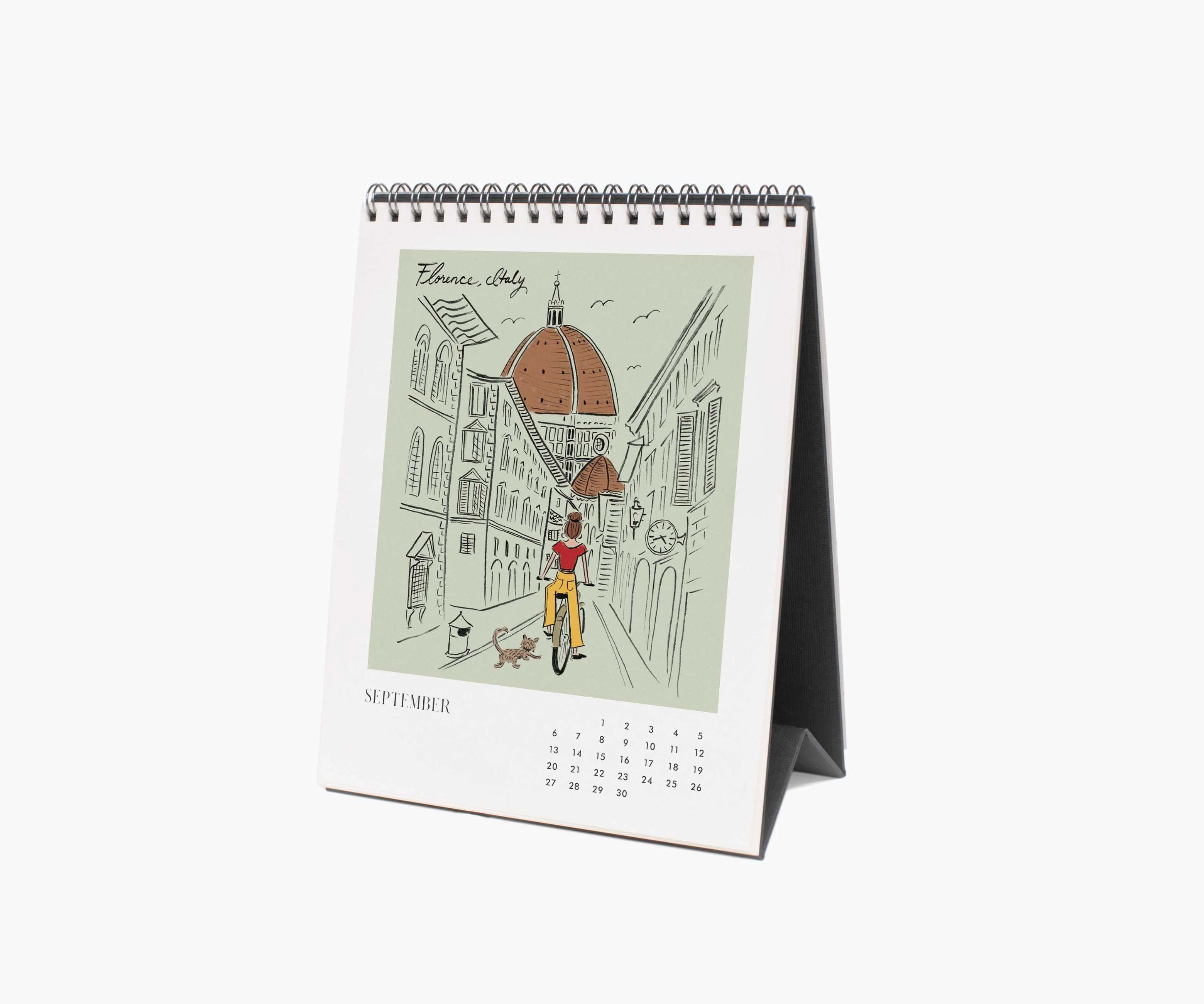 2026 Desk Calendar - Travel Sketchbook - Image 10