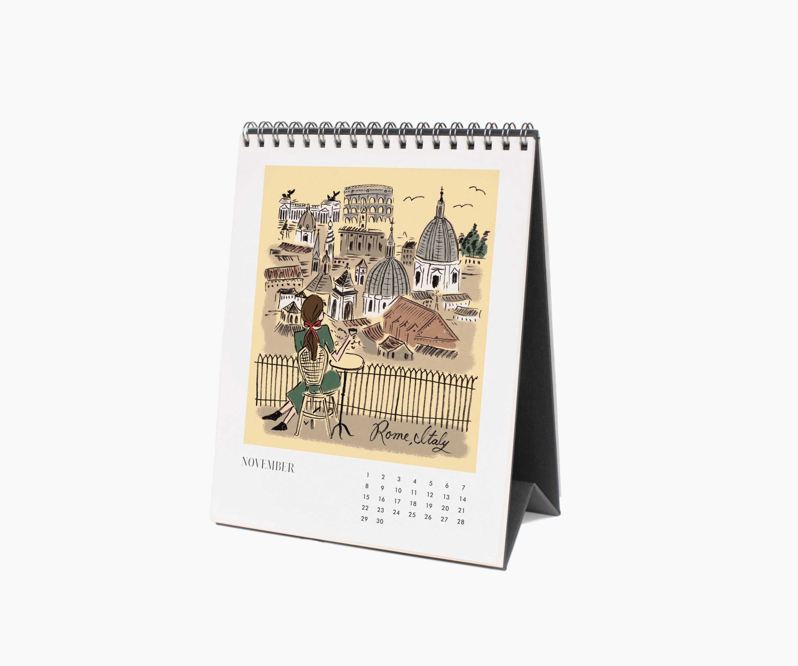 2026 Desk Calendar - Travel Sketchbook - Image 12