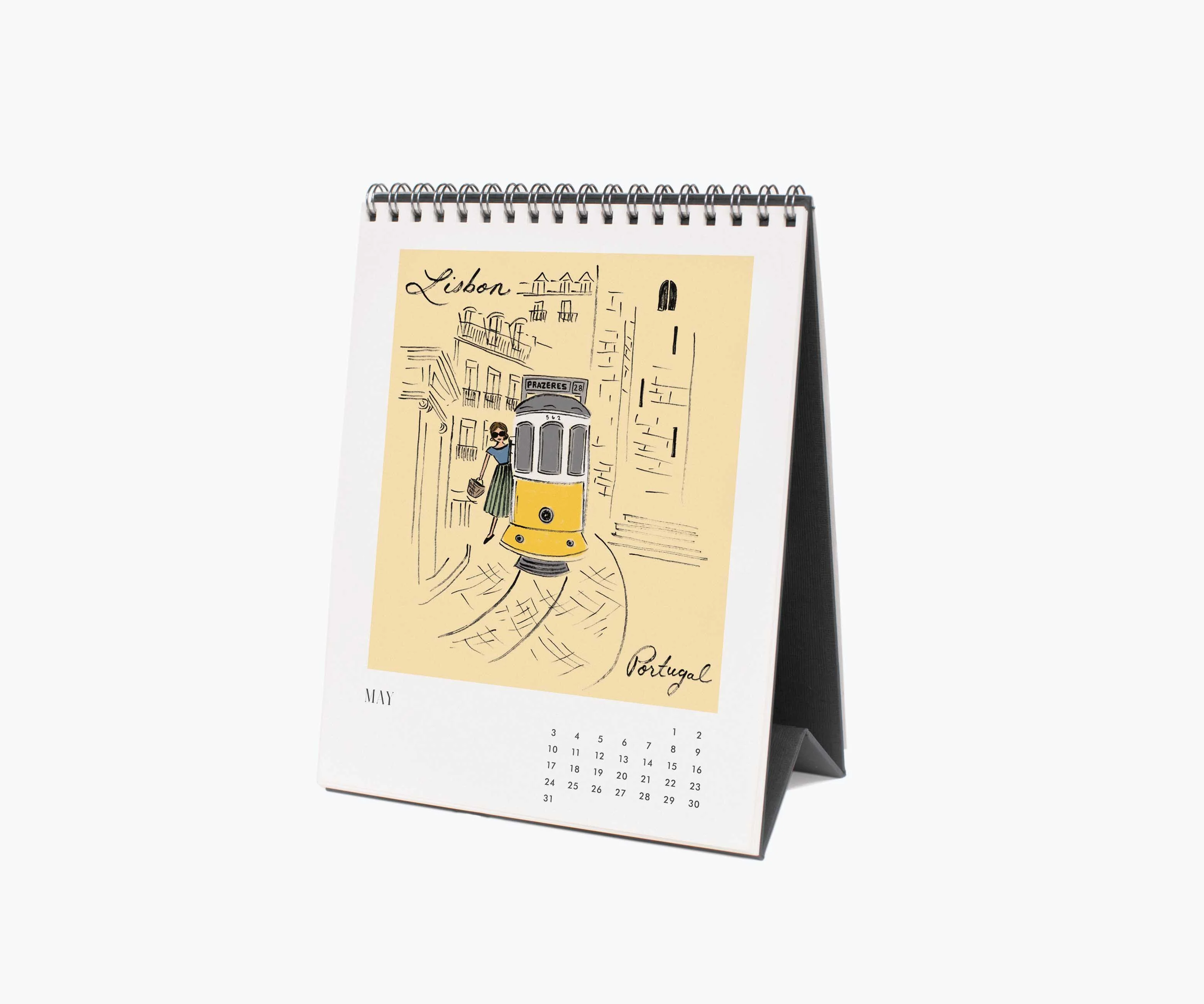 2026 Desk Calendar - Travel Sketchbook - Image 6