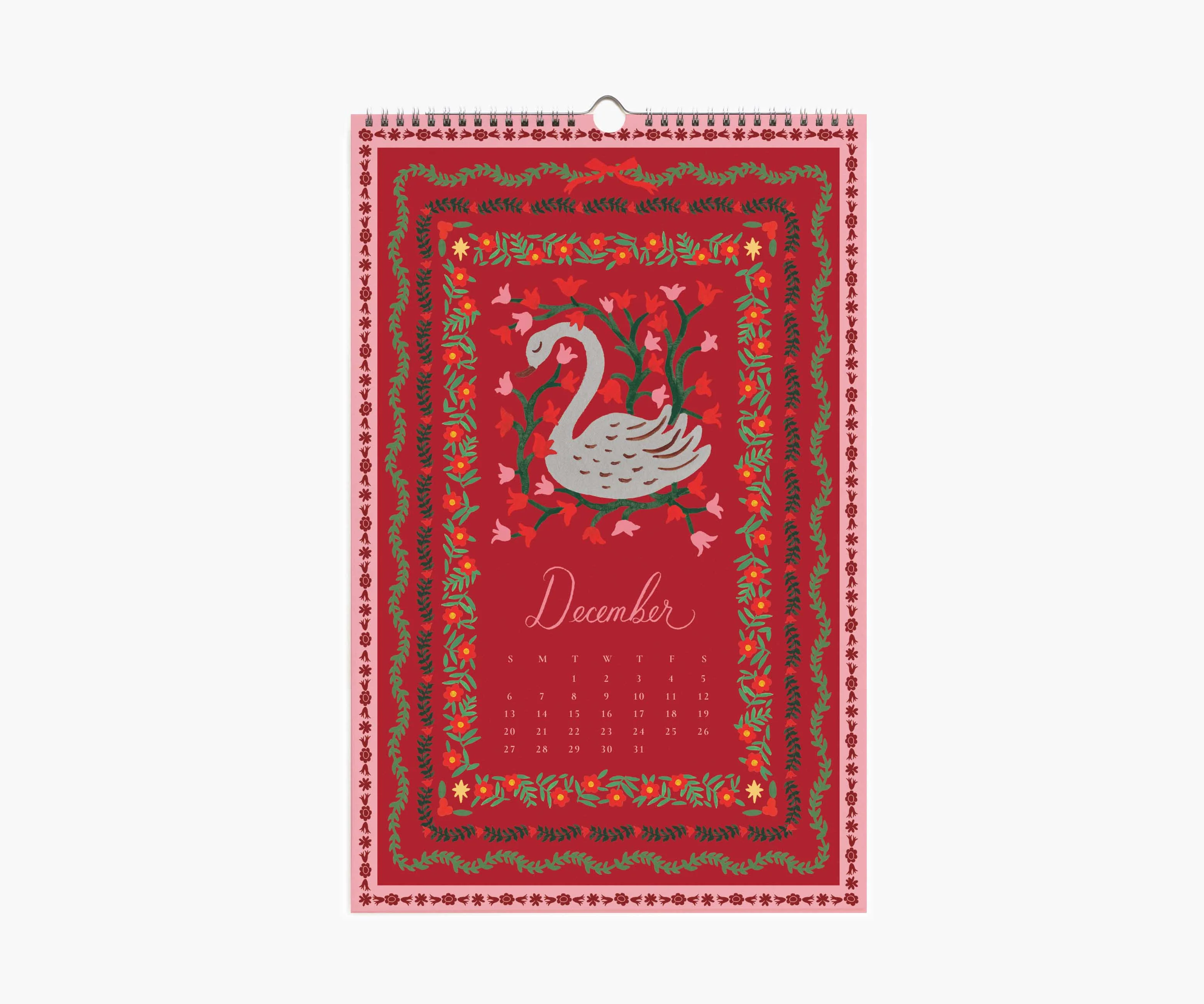 2026 Wall Calendar - Flora - Image 13