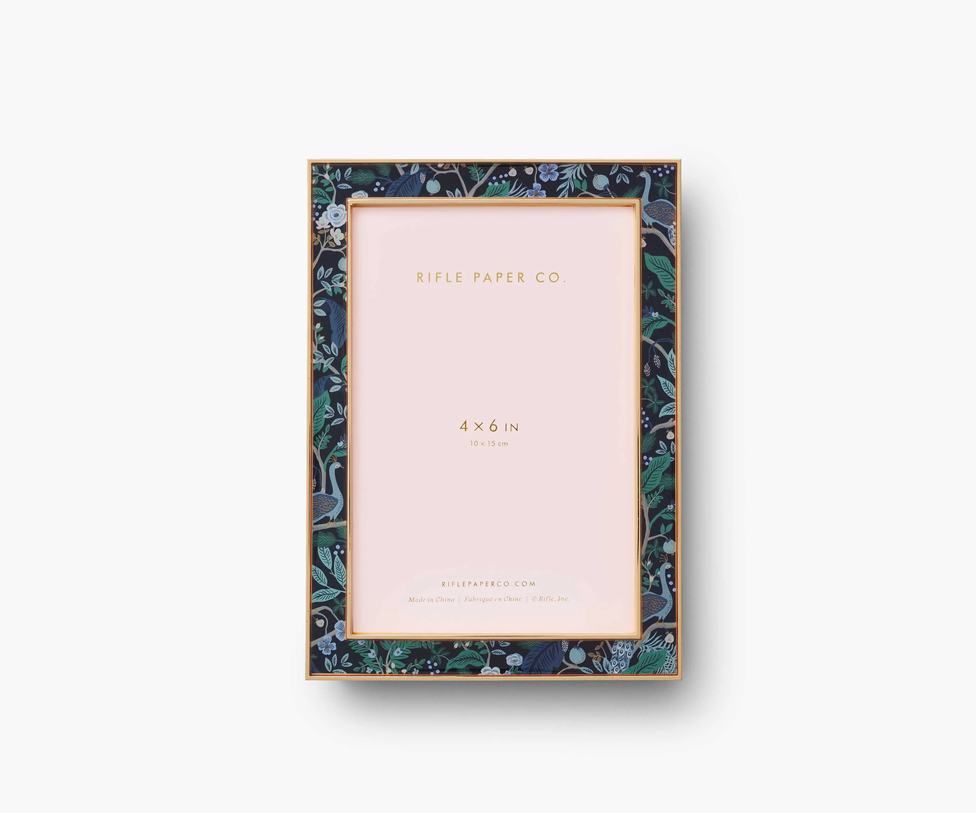 4x6 Picture Frame - Peacock - Image 3