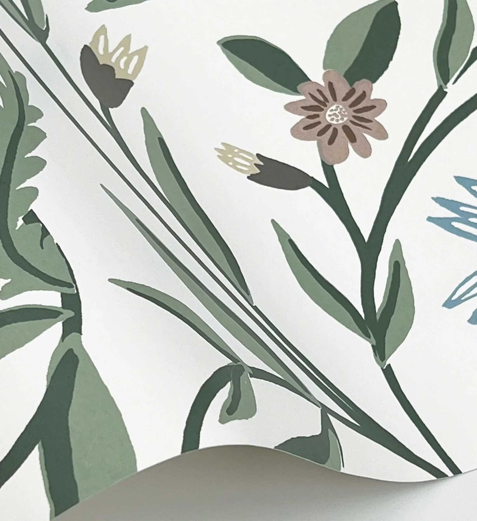 Aster Wallpaper - White - Image 3