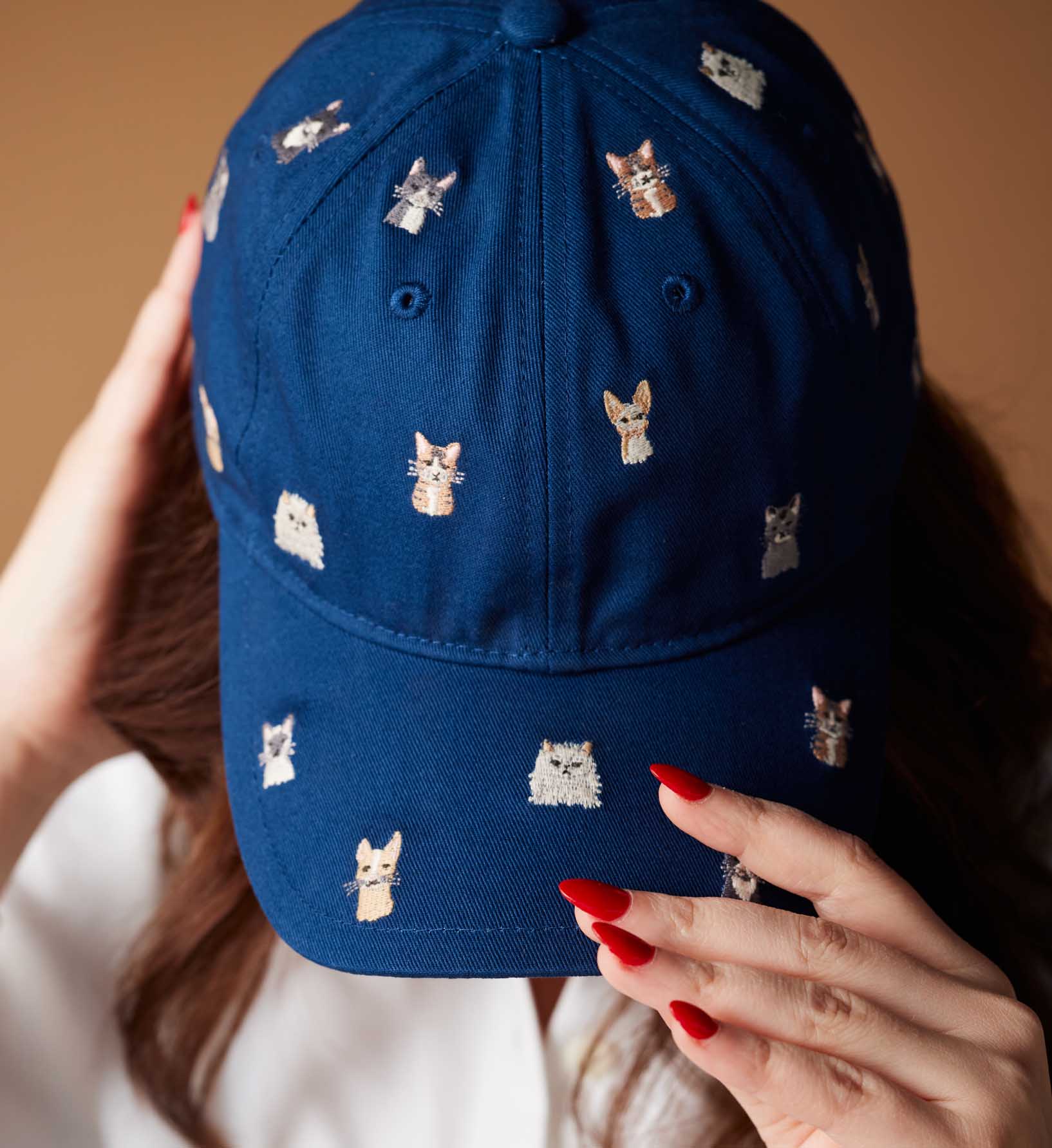 Baseball Cap - Cool Cats - Image 2