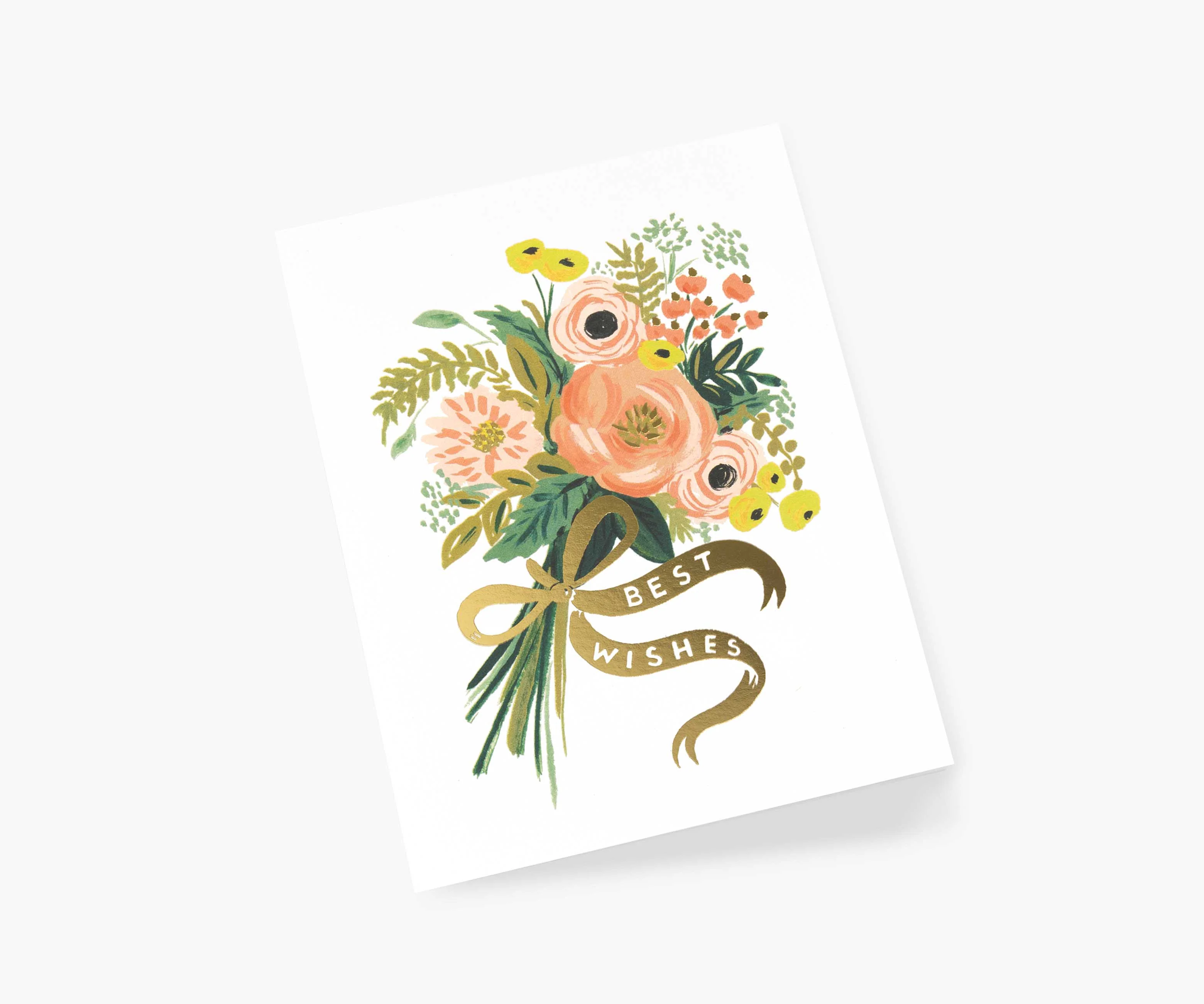 Best Wishes Bouquet Card - Image 2