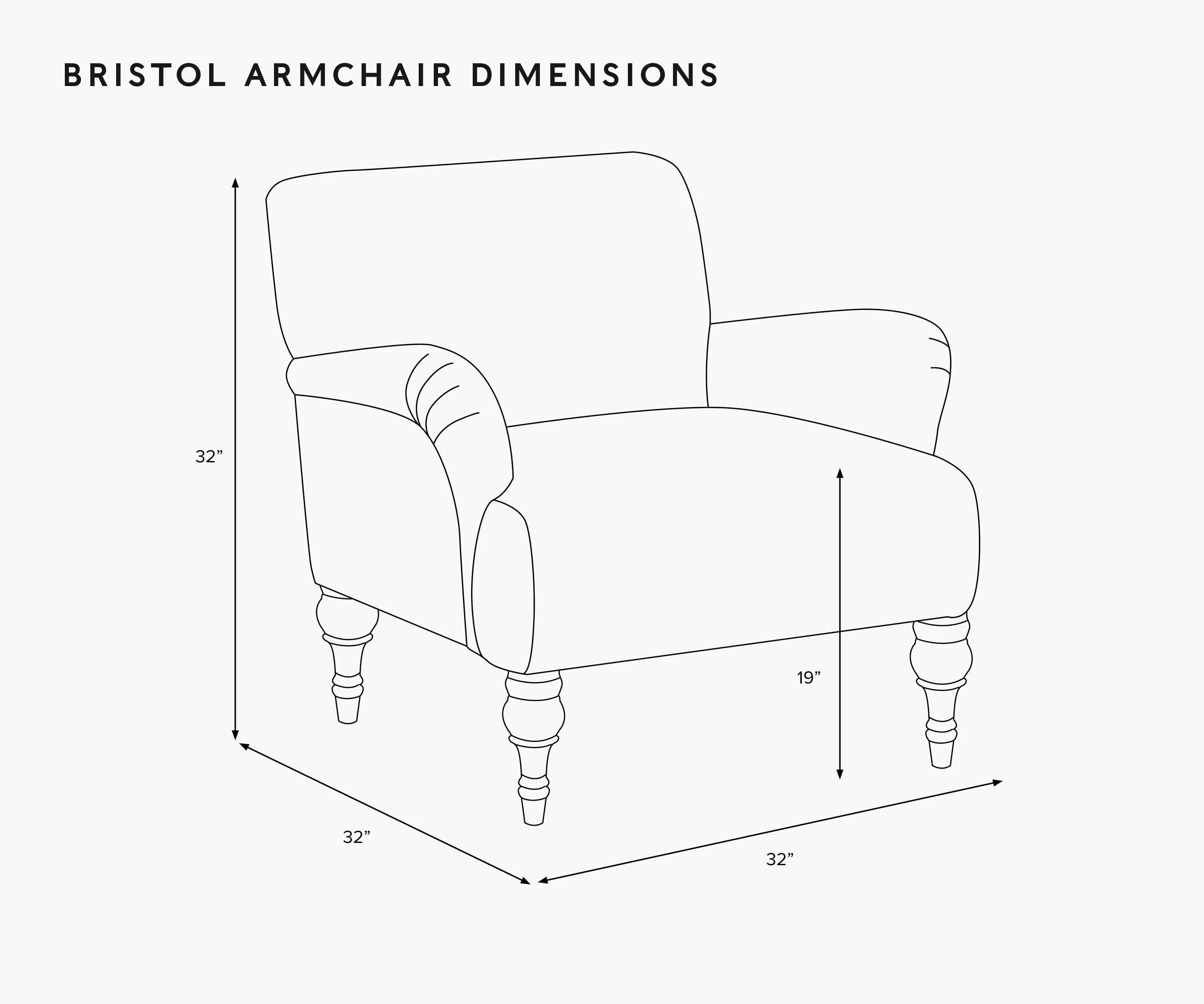 Bristol Armchair - Aviary - Image 7