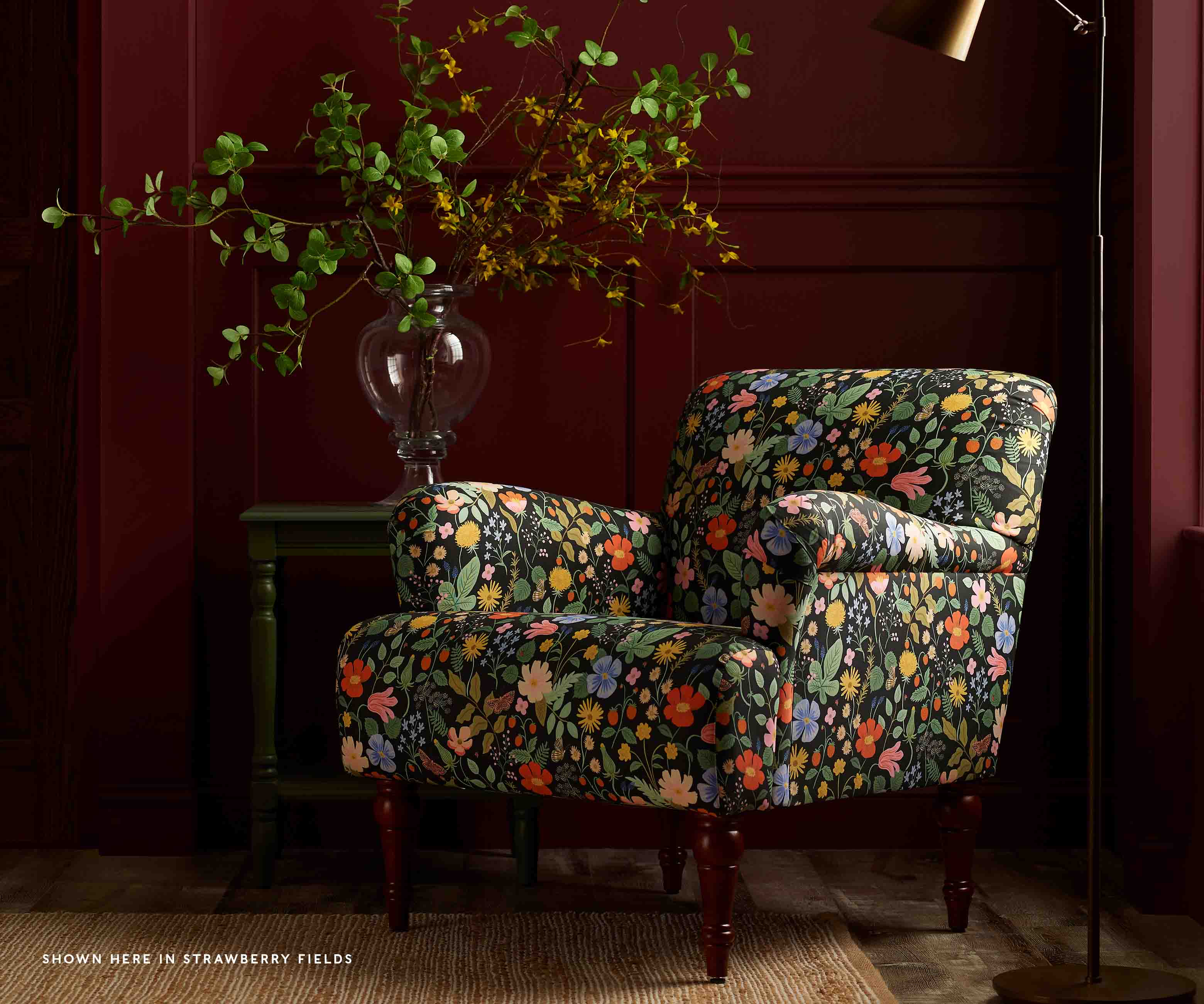 Bristol Armchair - Garden Party - Image 6