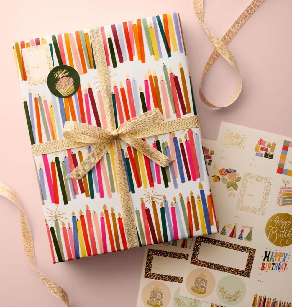 Wrapping Roll - Candles - Image 3