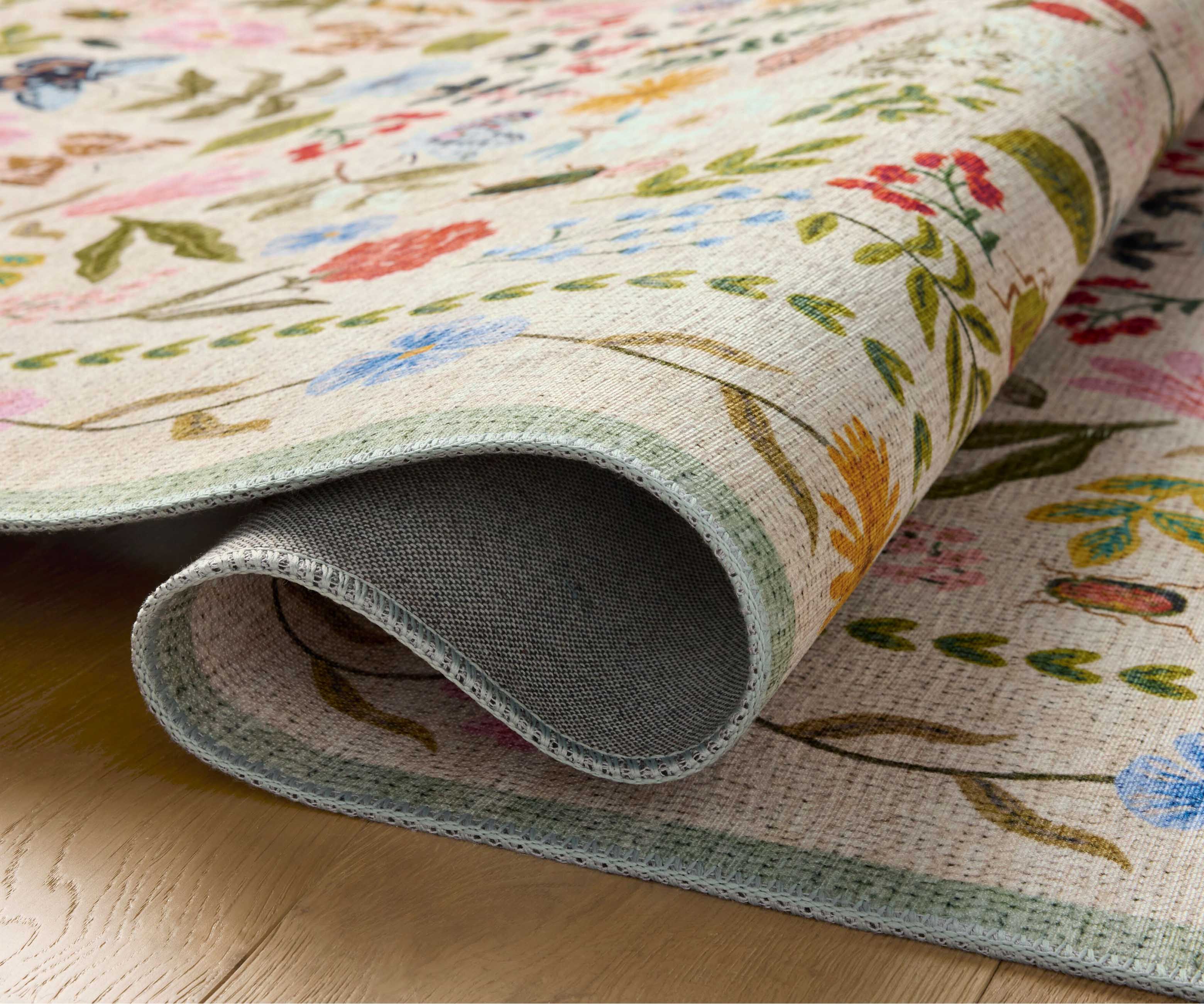 Canopy Curio Printed Rug - Cream - Image 4