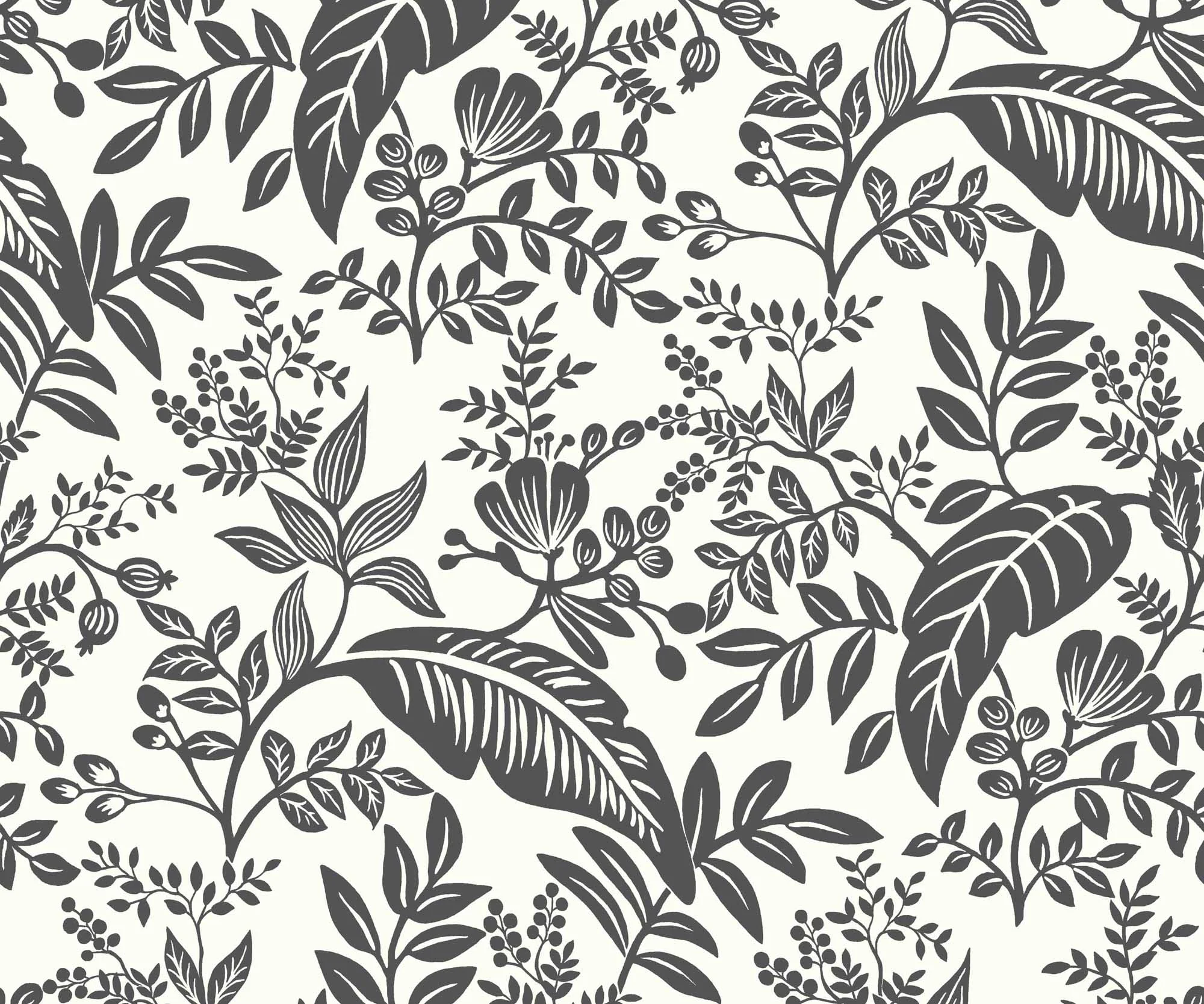 Canopy Wallpaper - Black & White - Image 2