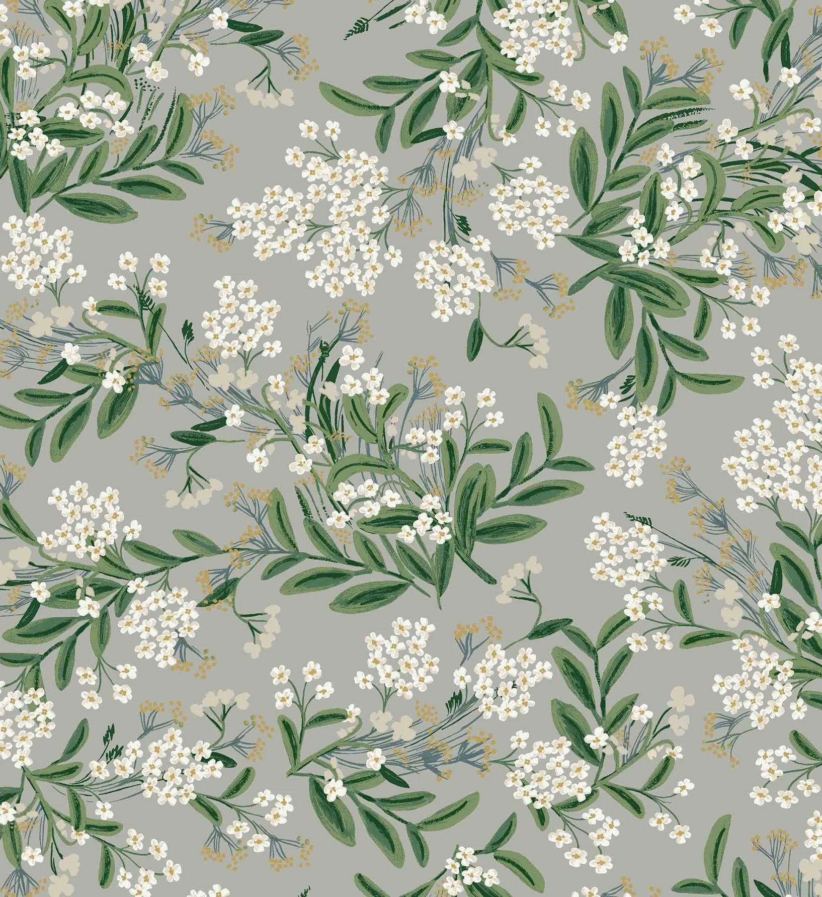 Cornflower Wallpaper - Grey - Image 2