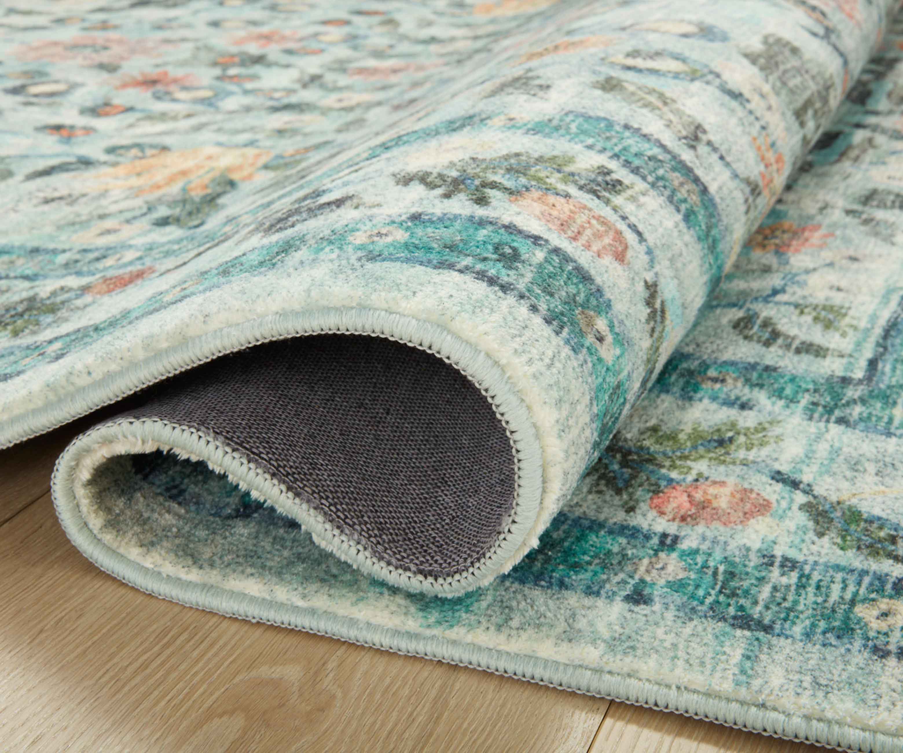 Courtyard Eve Printed Rug - Sage - Image 5
