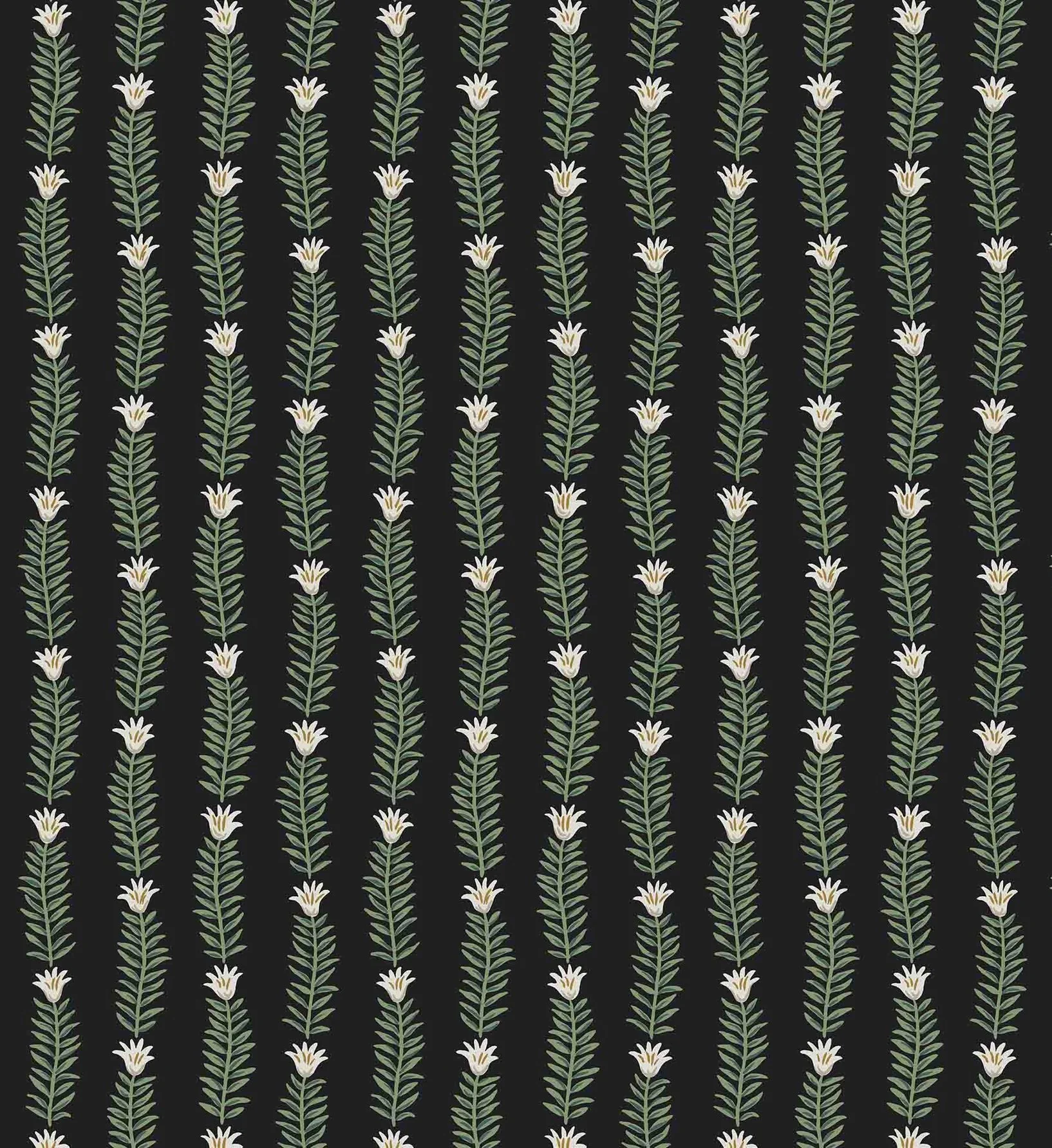 Eden Wallpaper - Black - Image 2