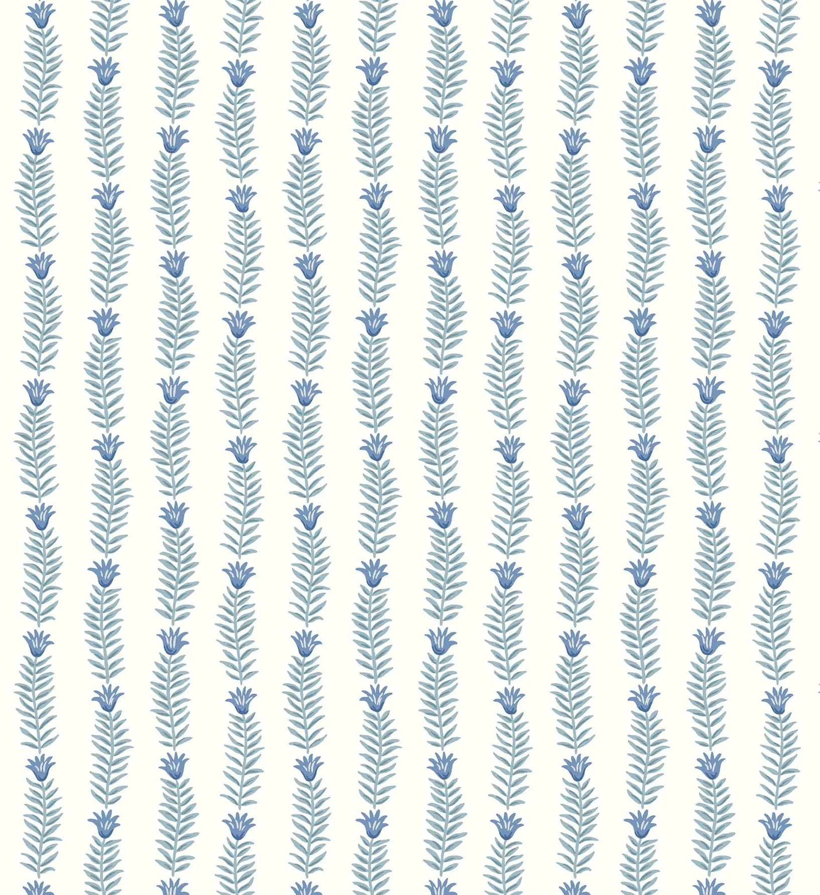 Eden Wallpaper - Indigo - Image 2