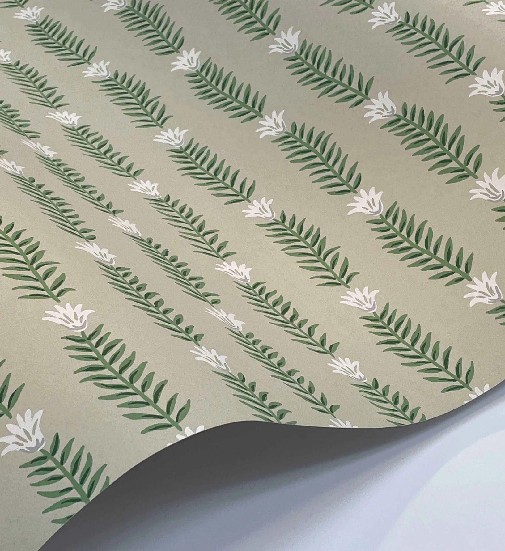 Eden Wallpaper - Linen - Image 3