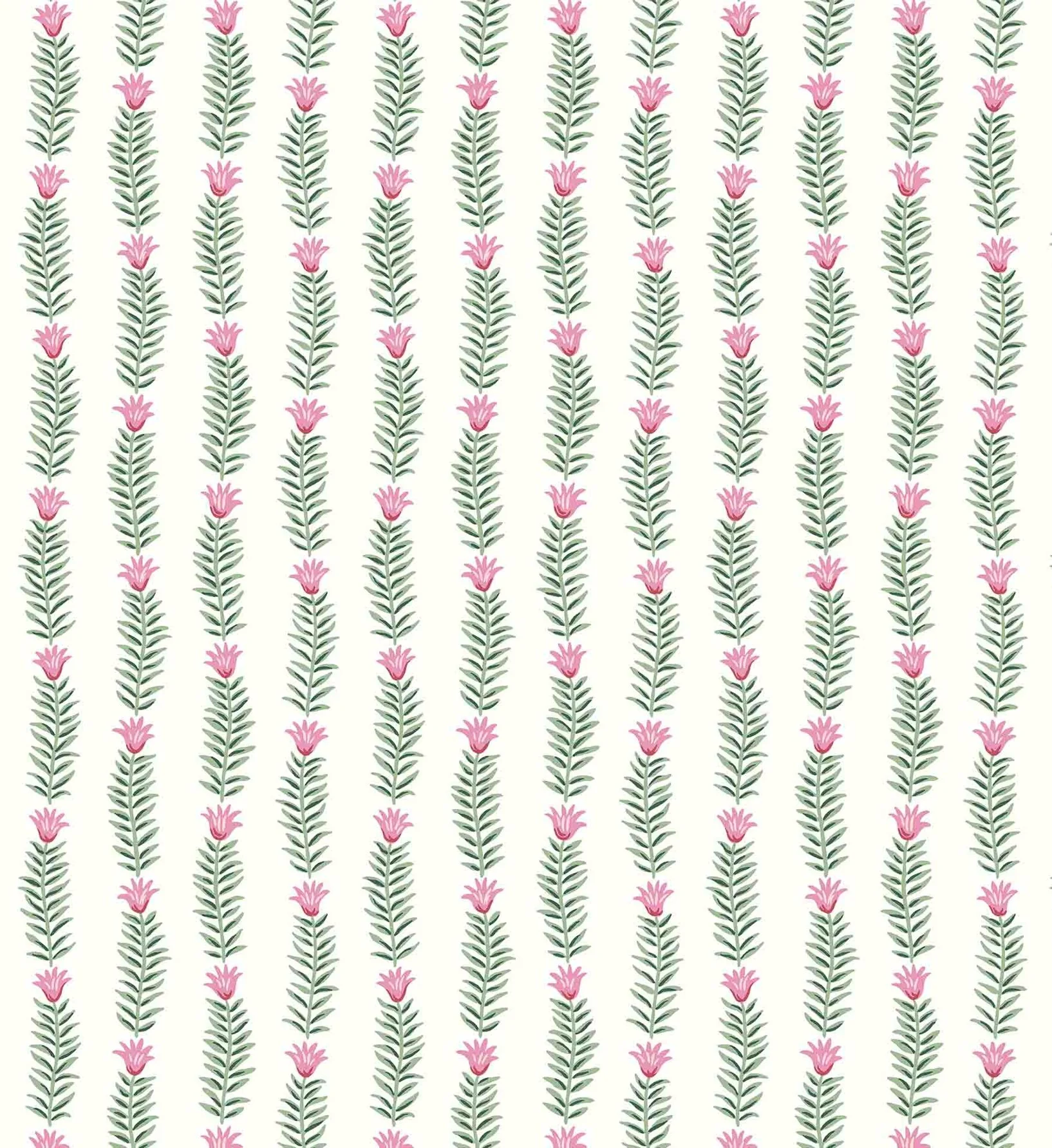Eden Wallpaper - White - Image 2