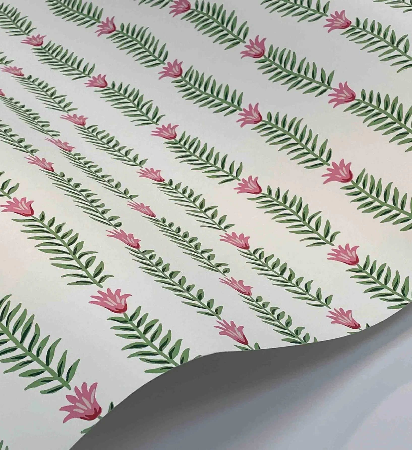 Eden Wallpaper - White - Image 3