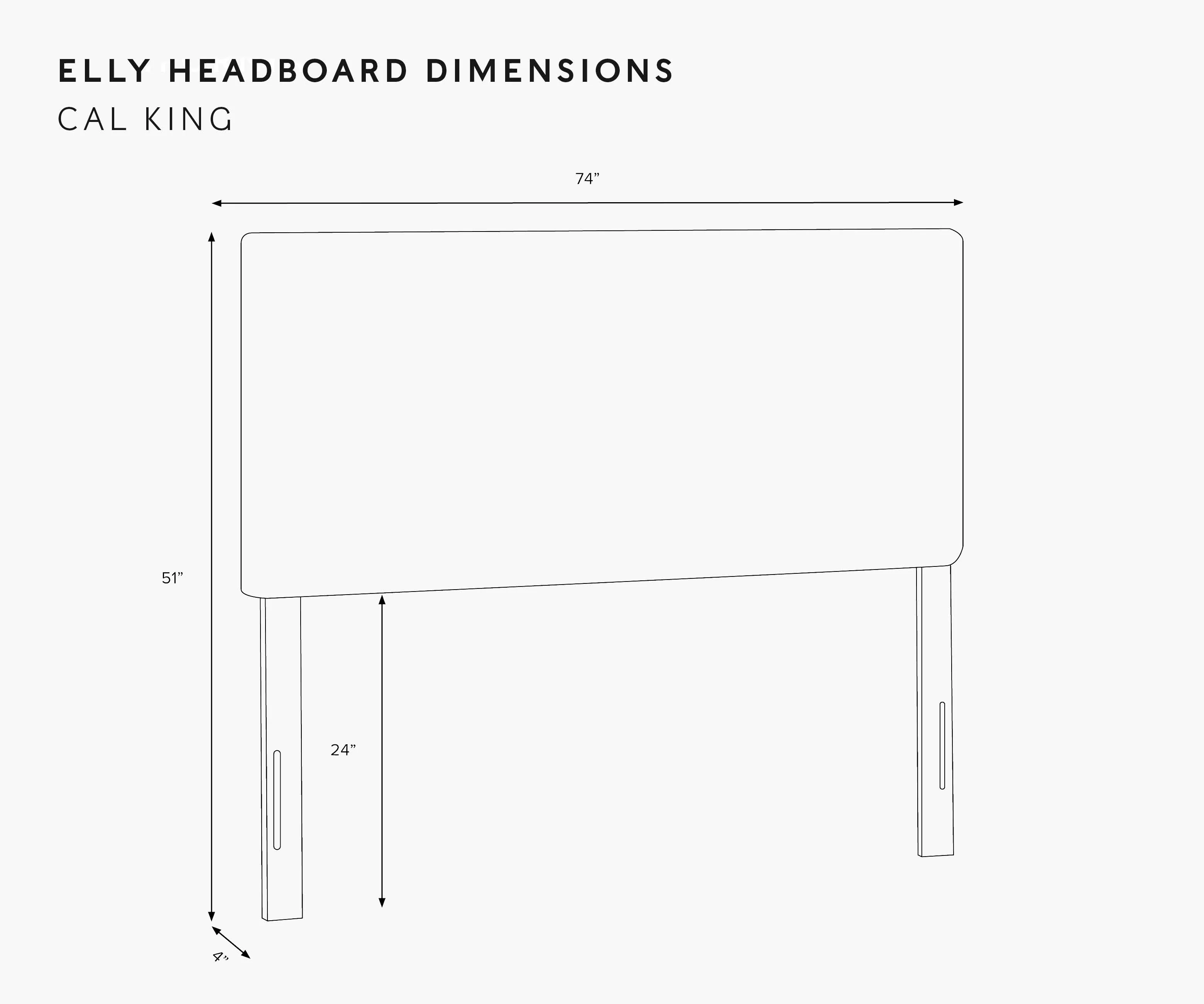Elly Headboard - Peacock - Image 10
