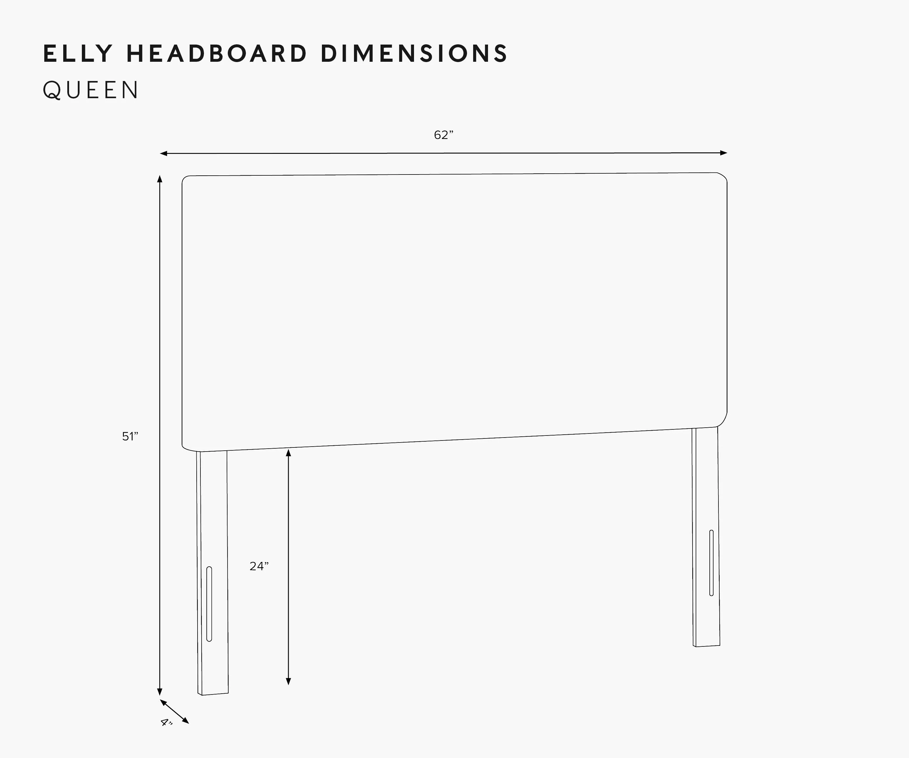 Elly Headboard - Peonies - Image 8