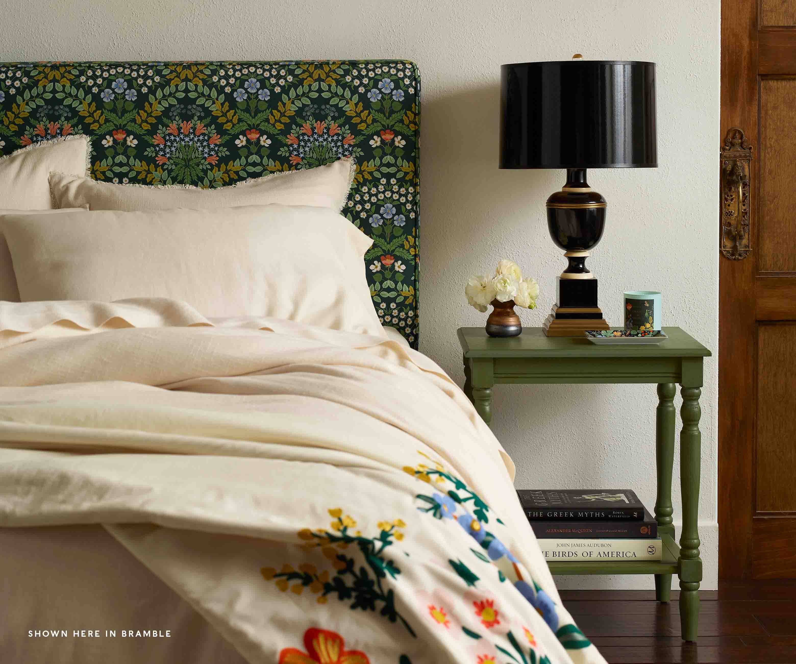 Elly Headboard - Strawberry Fields - Image 5