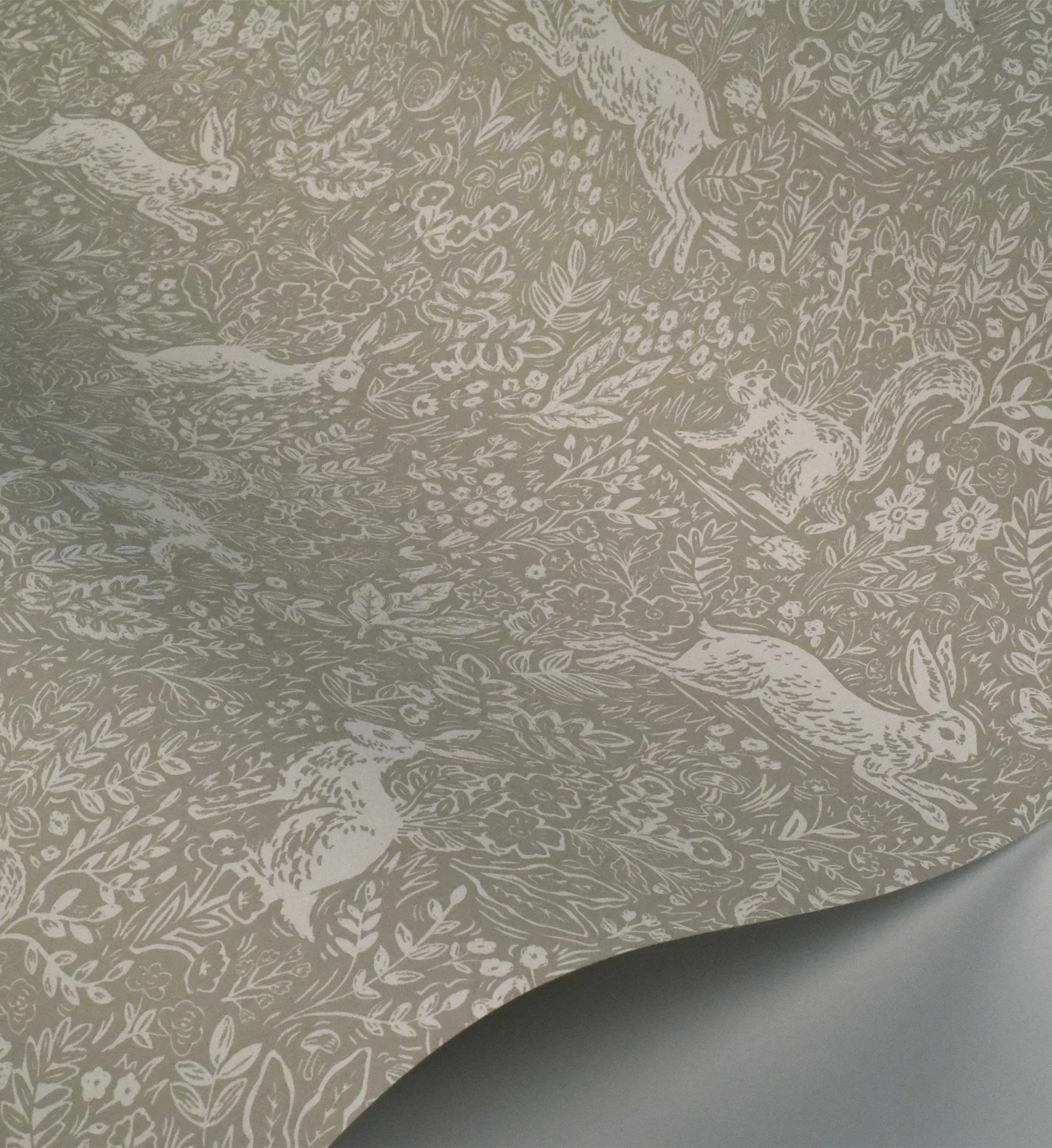 Fable Wallpaper - Linen - Image 3