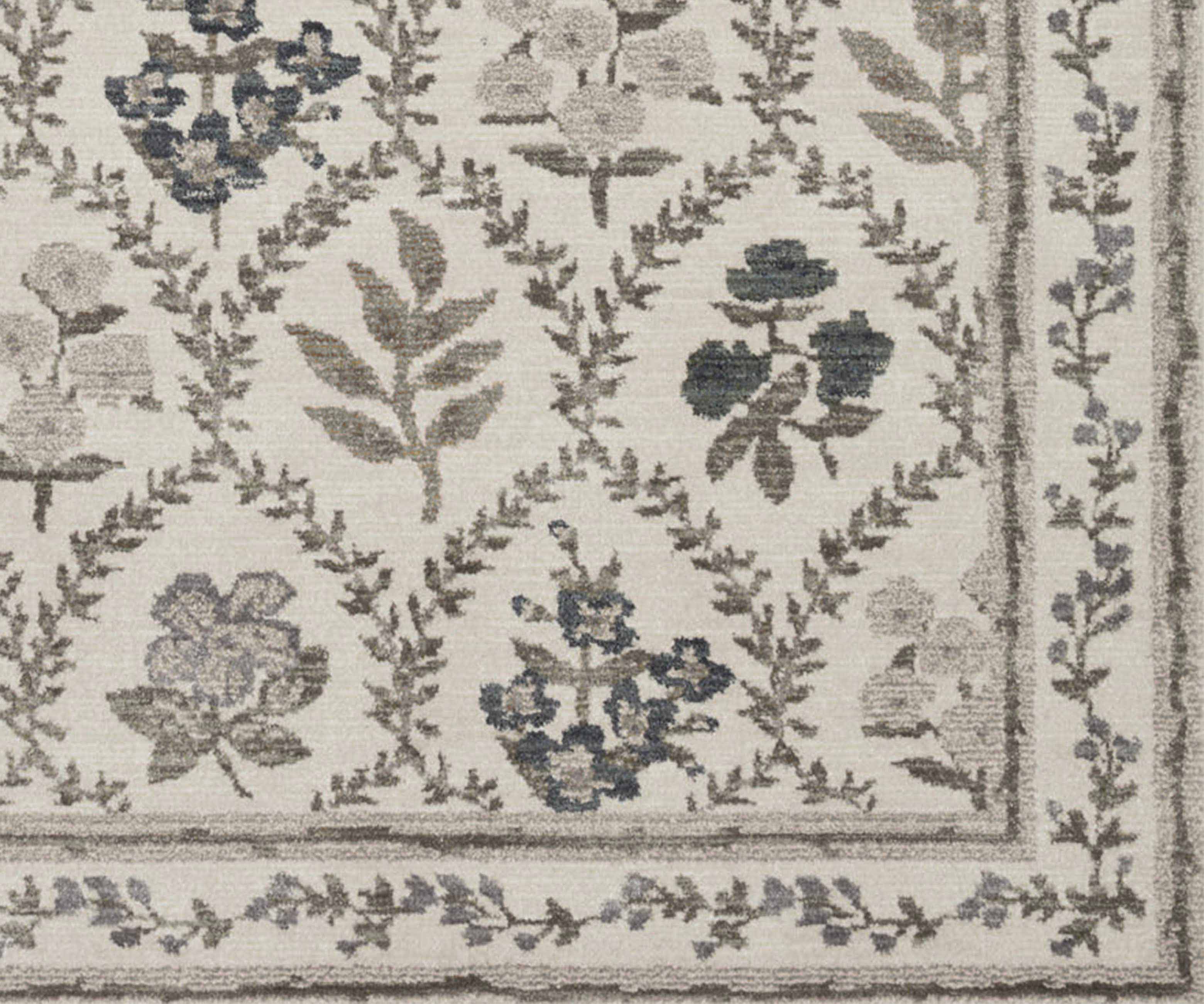 Fiore Hawthorne Power Loomed Rug - Ivory - Image 3