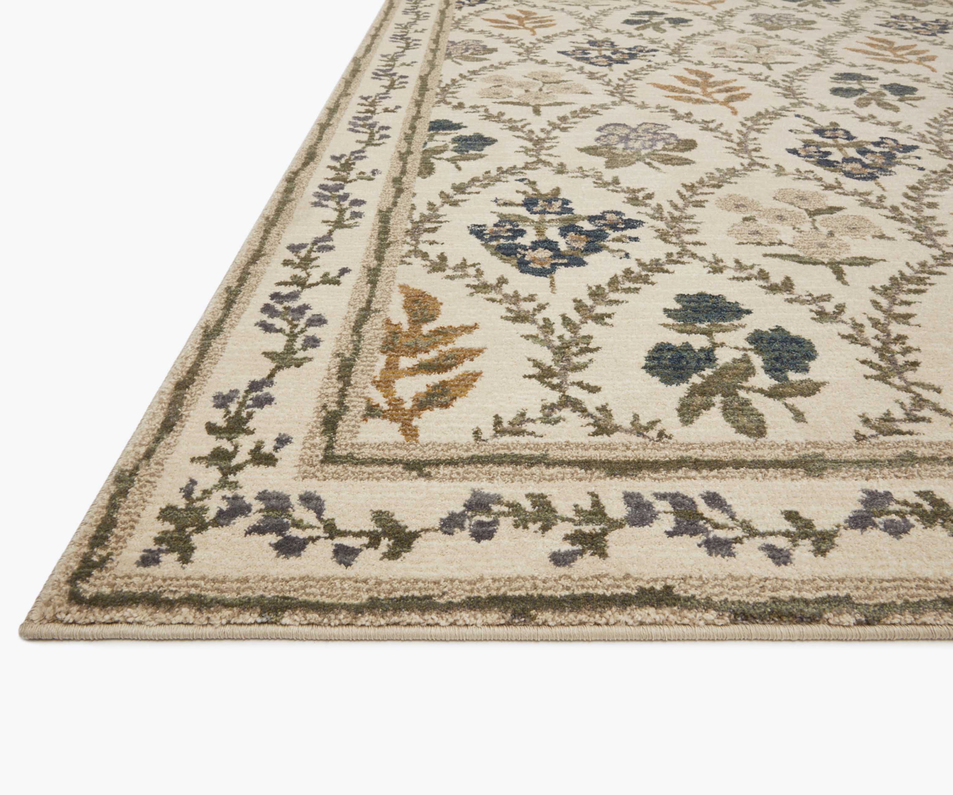Fiore Hawthorne Power Loomed Rug - Ivory - Image 5