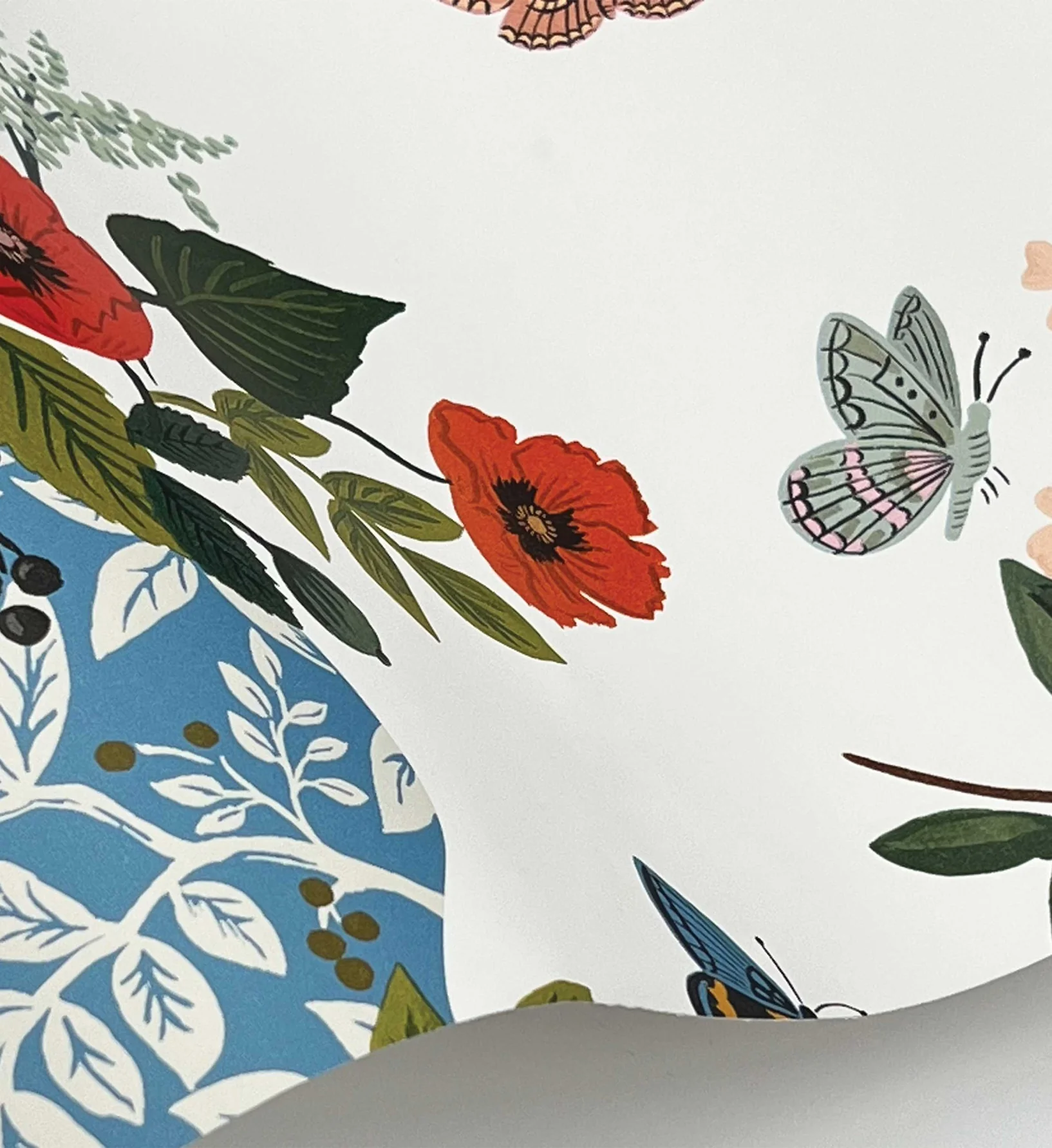 Flower Studies Wallpaper - Bright Multi - Image 3