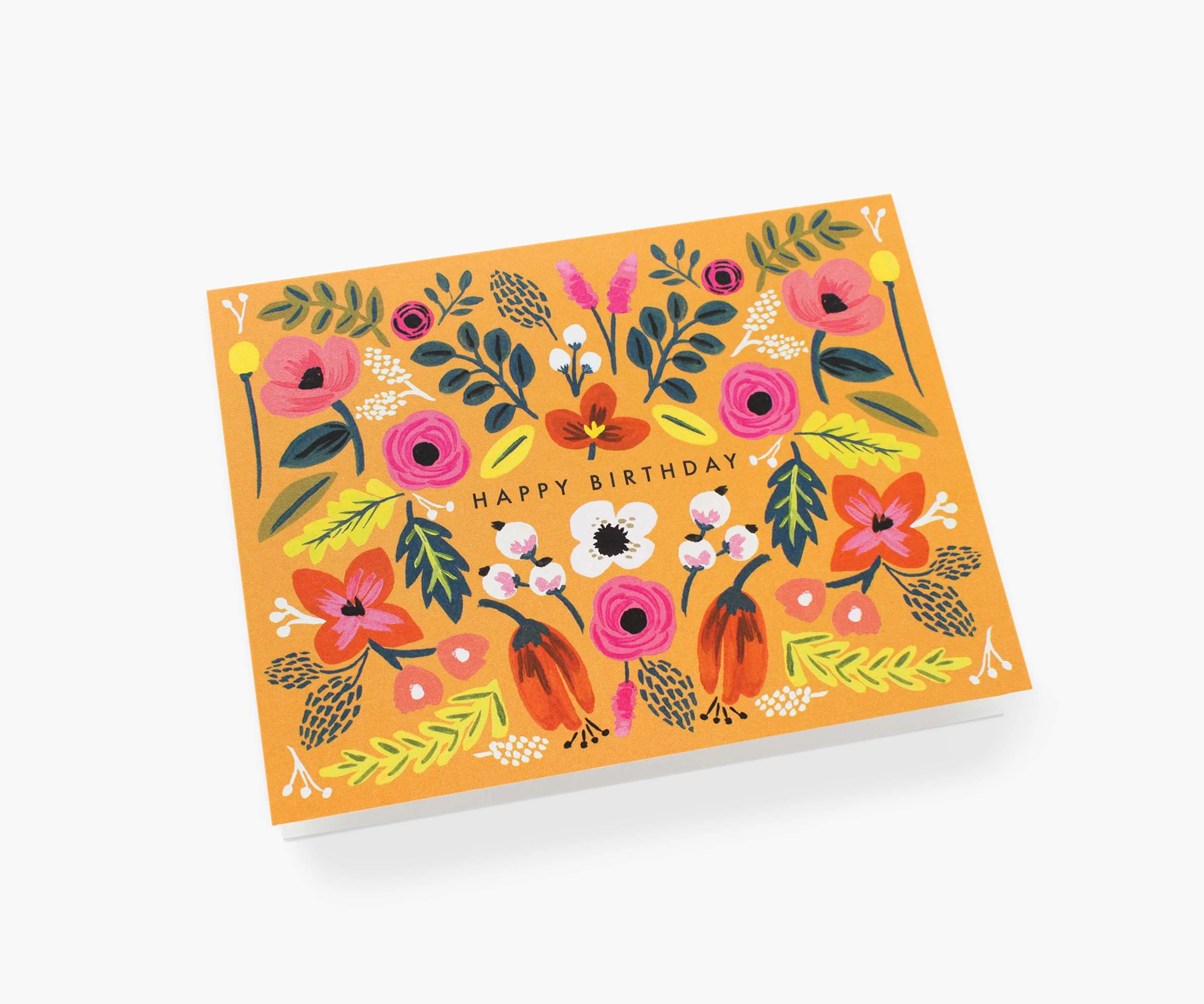Folk Birthday Card - Image 2