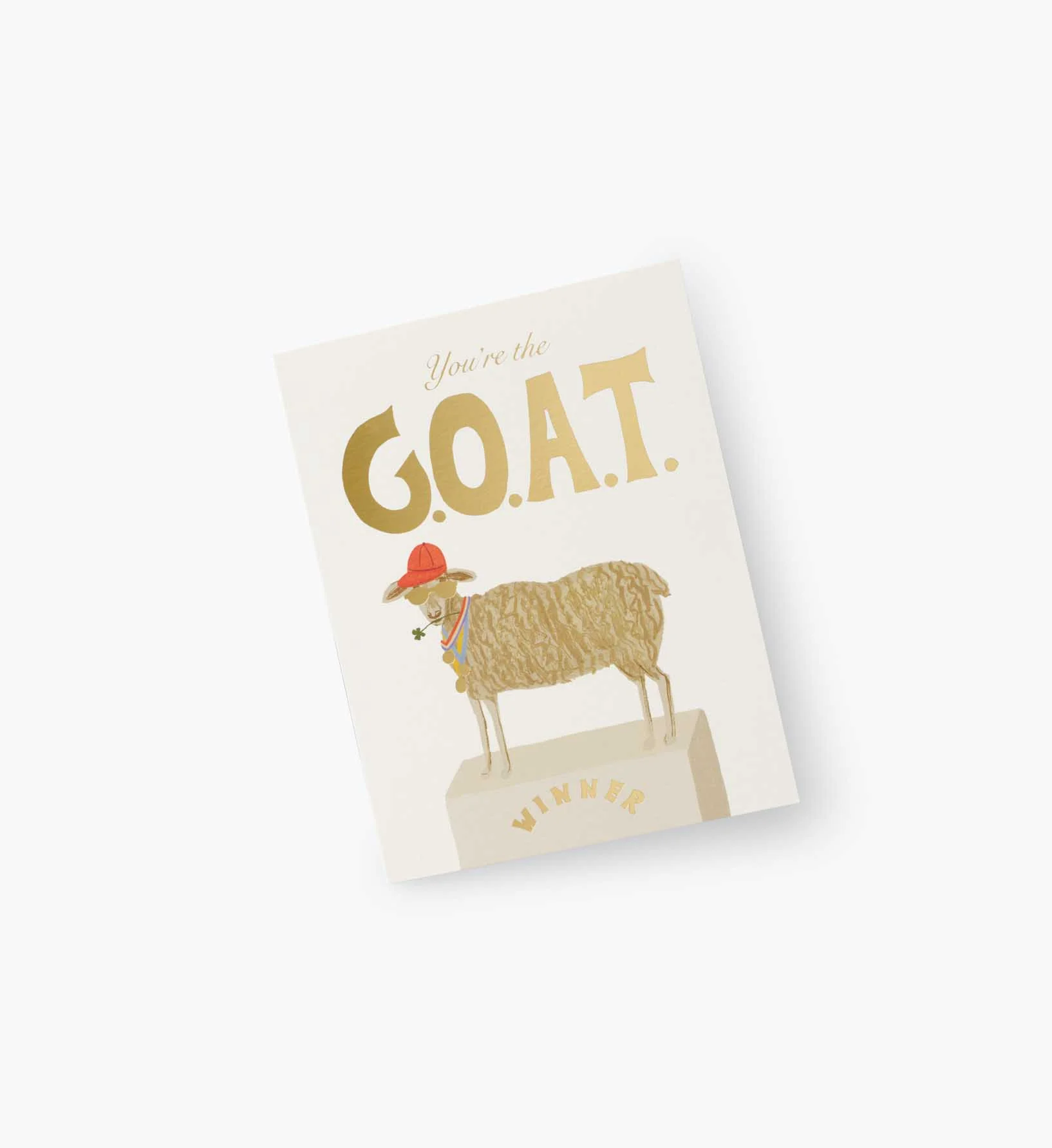G.O.A.T. Card - Image 2