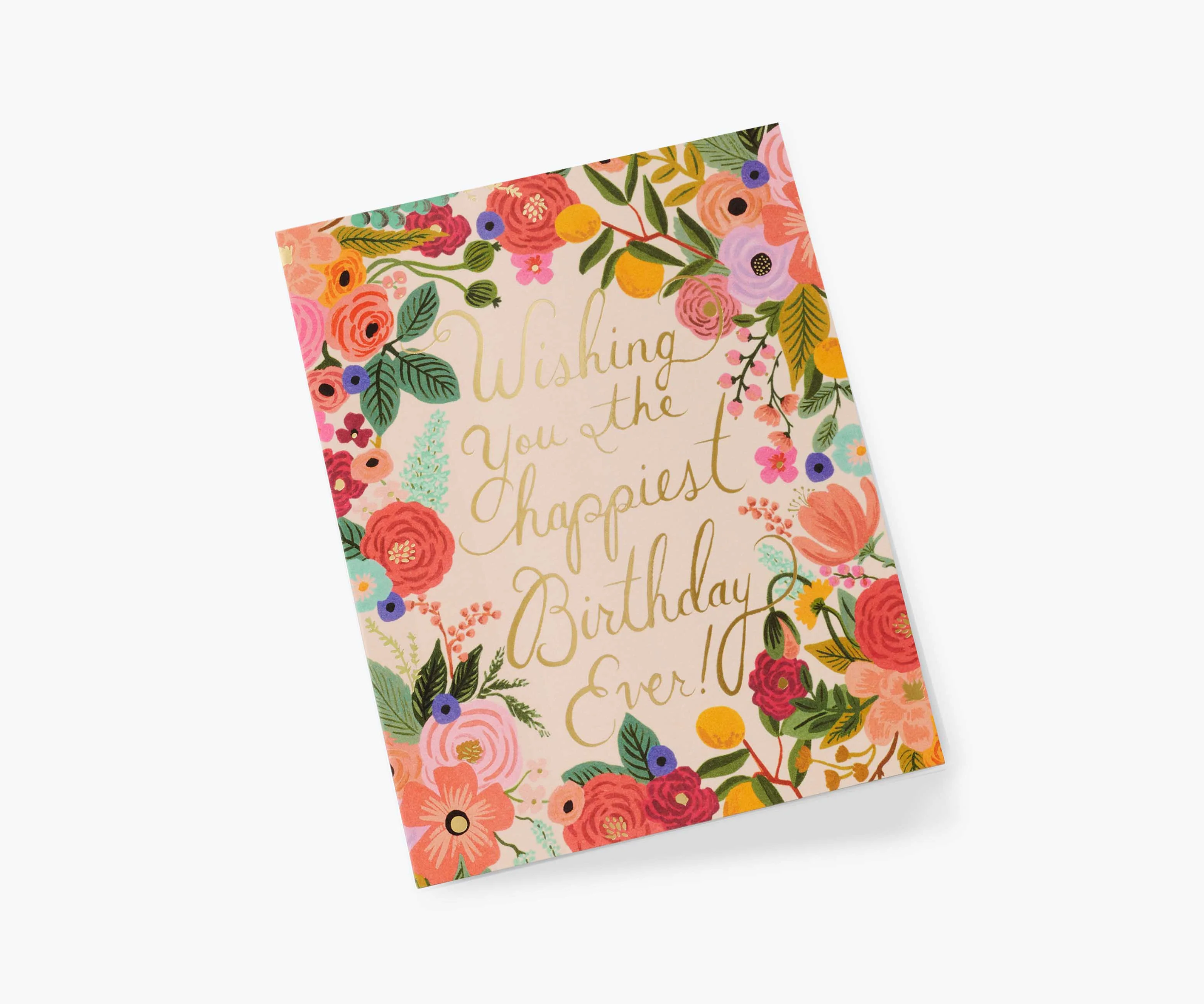 Garden Party Birthday Greeting Card - Image 2