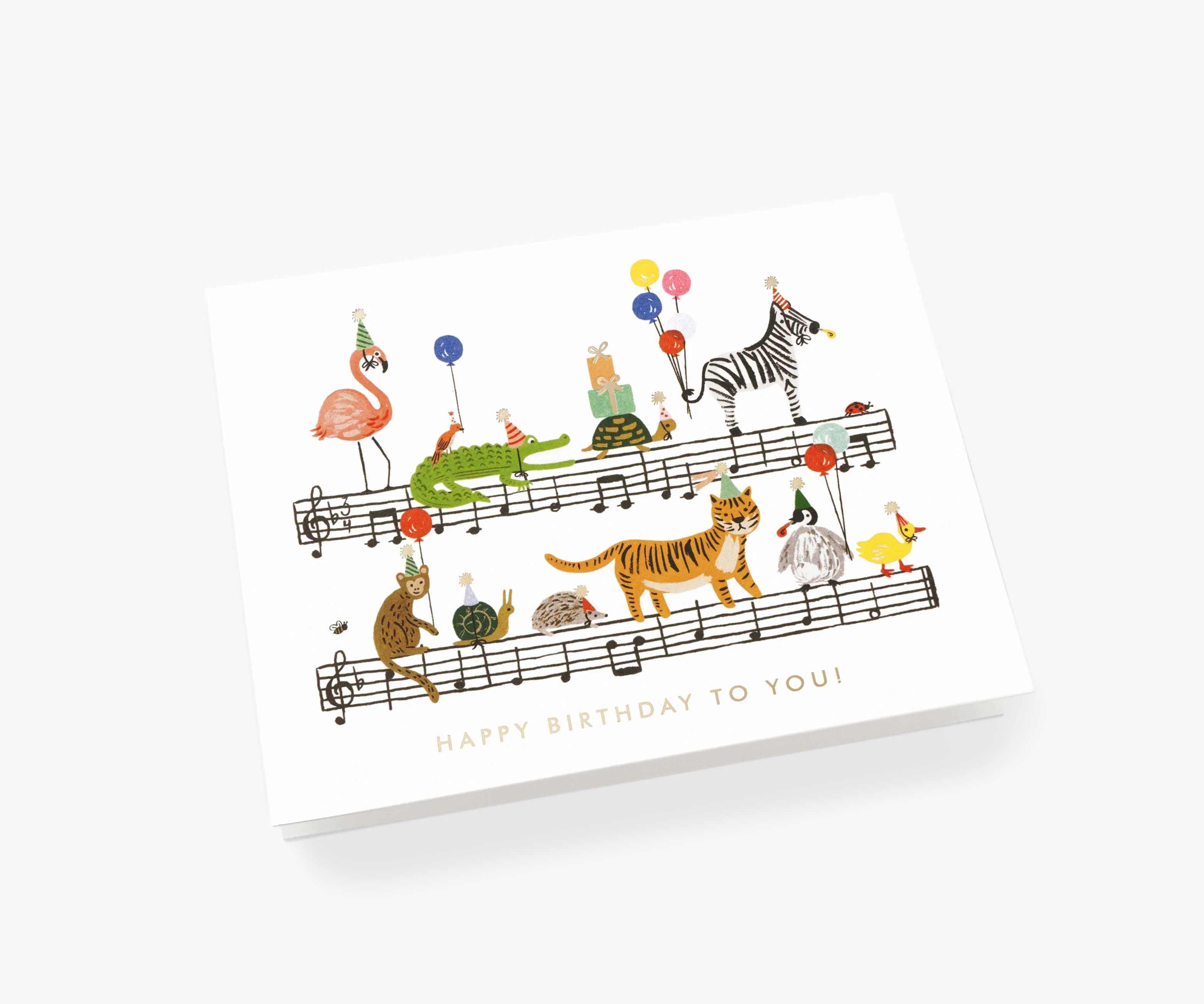 Happy Birthday Song Greeting Card - Image 2
