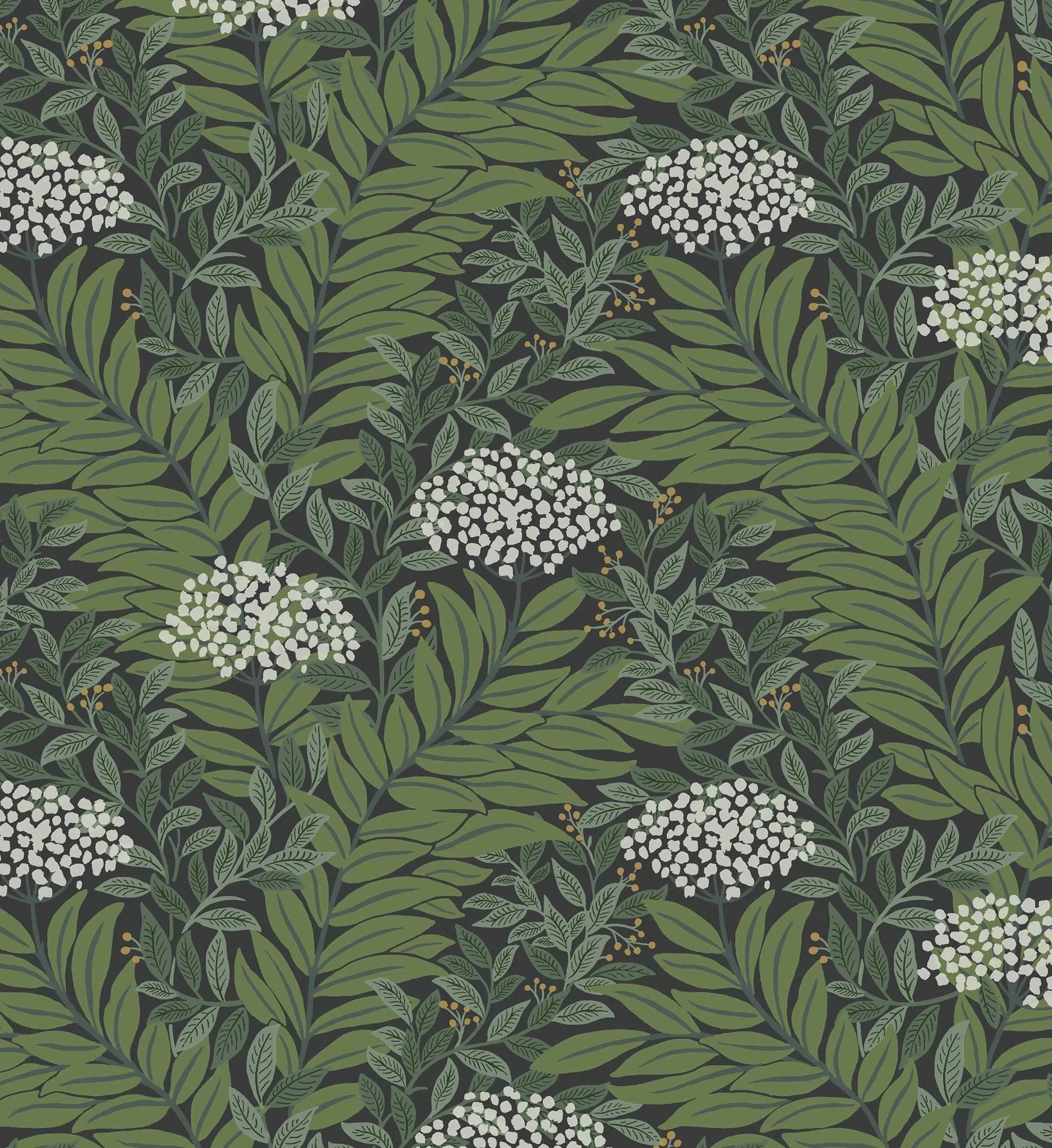 Highgrove Wallpaper - Black - Image 3