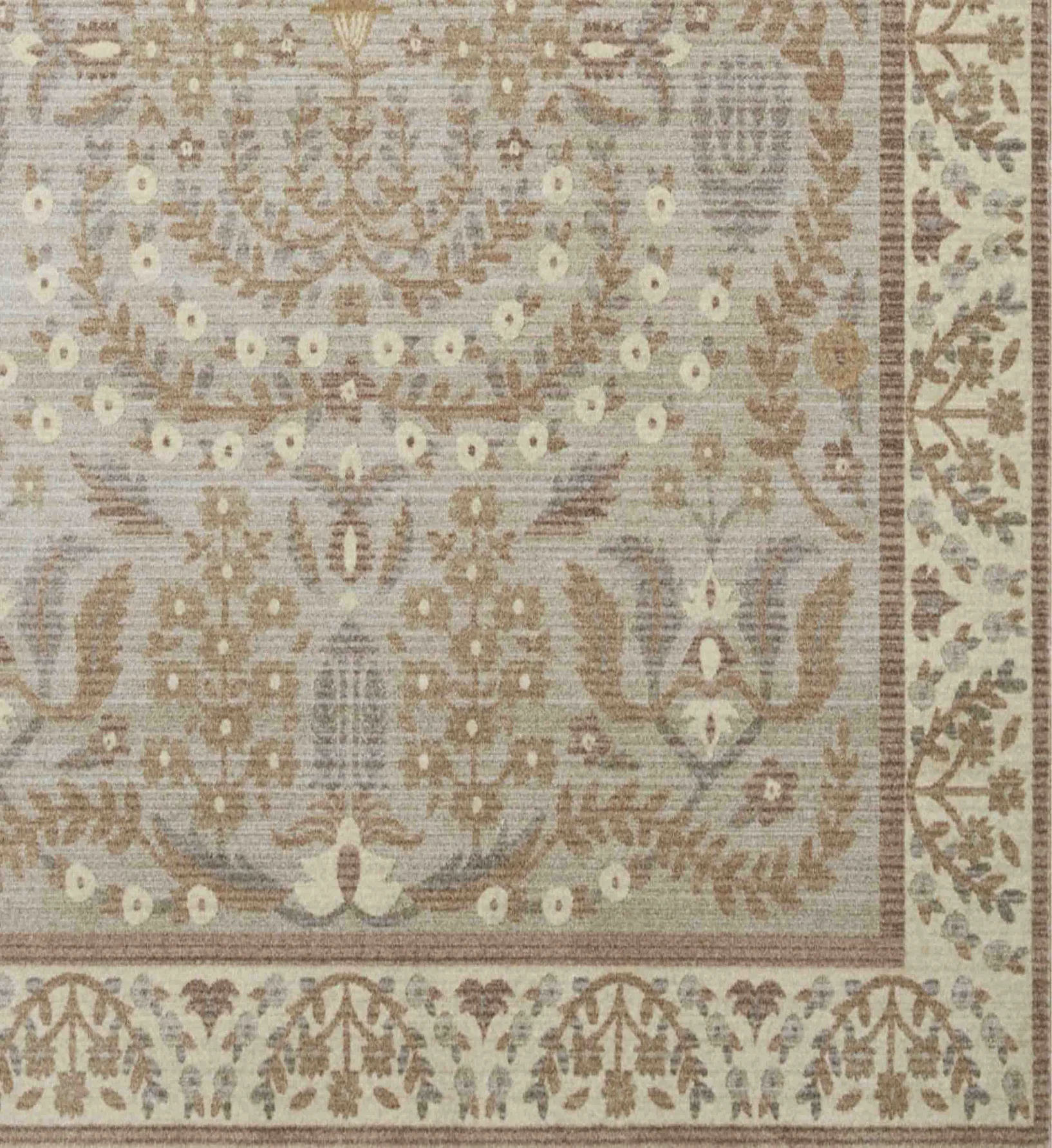 Holland Anika Power-Loomed Rug - Camel - Image 3