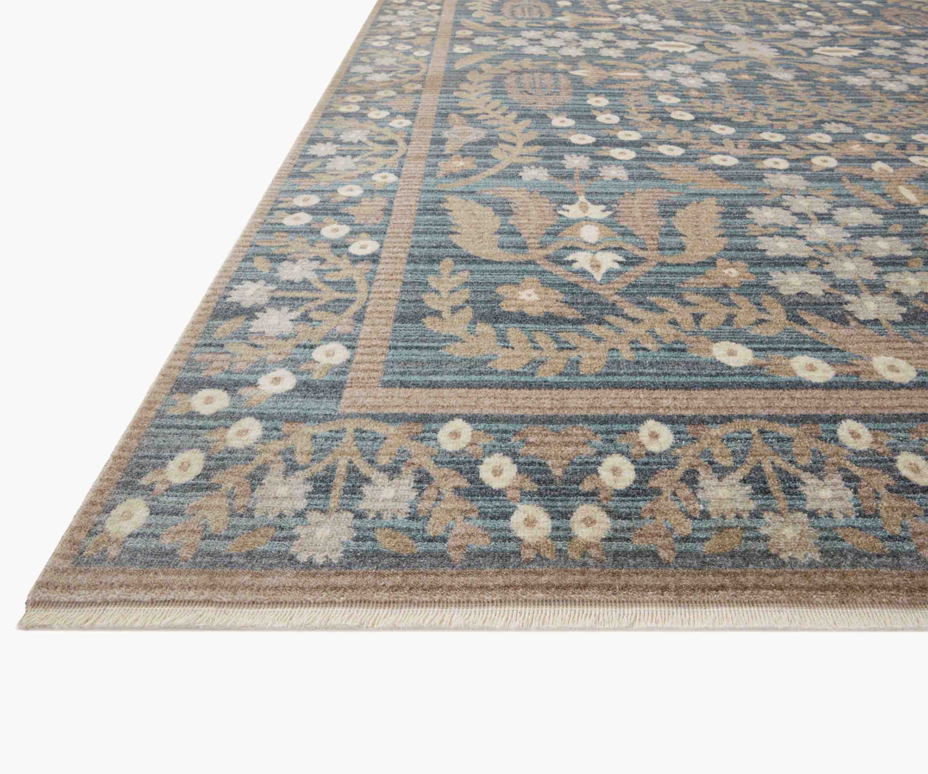 Holland Anika Power-Loomed Rug - Navy - Image 2