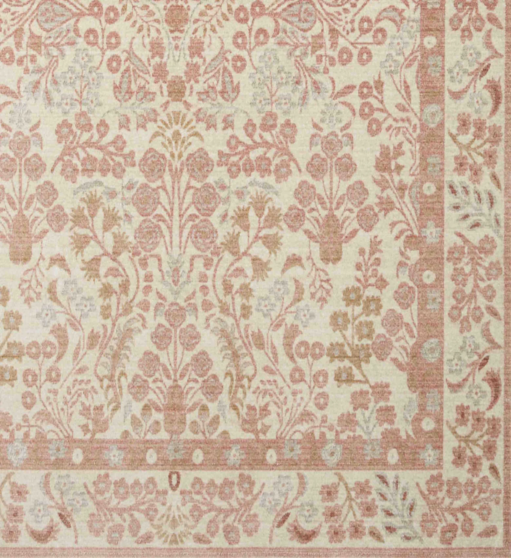Holland Lotte Power-Loomed Rug - Blush - Image 3