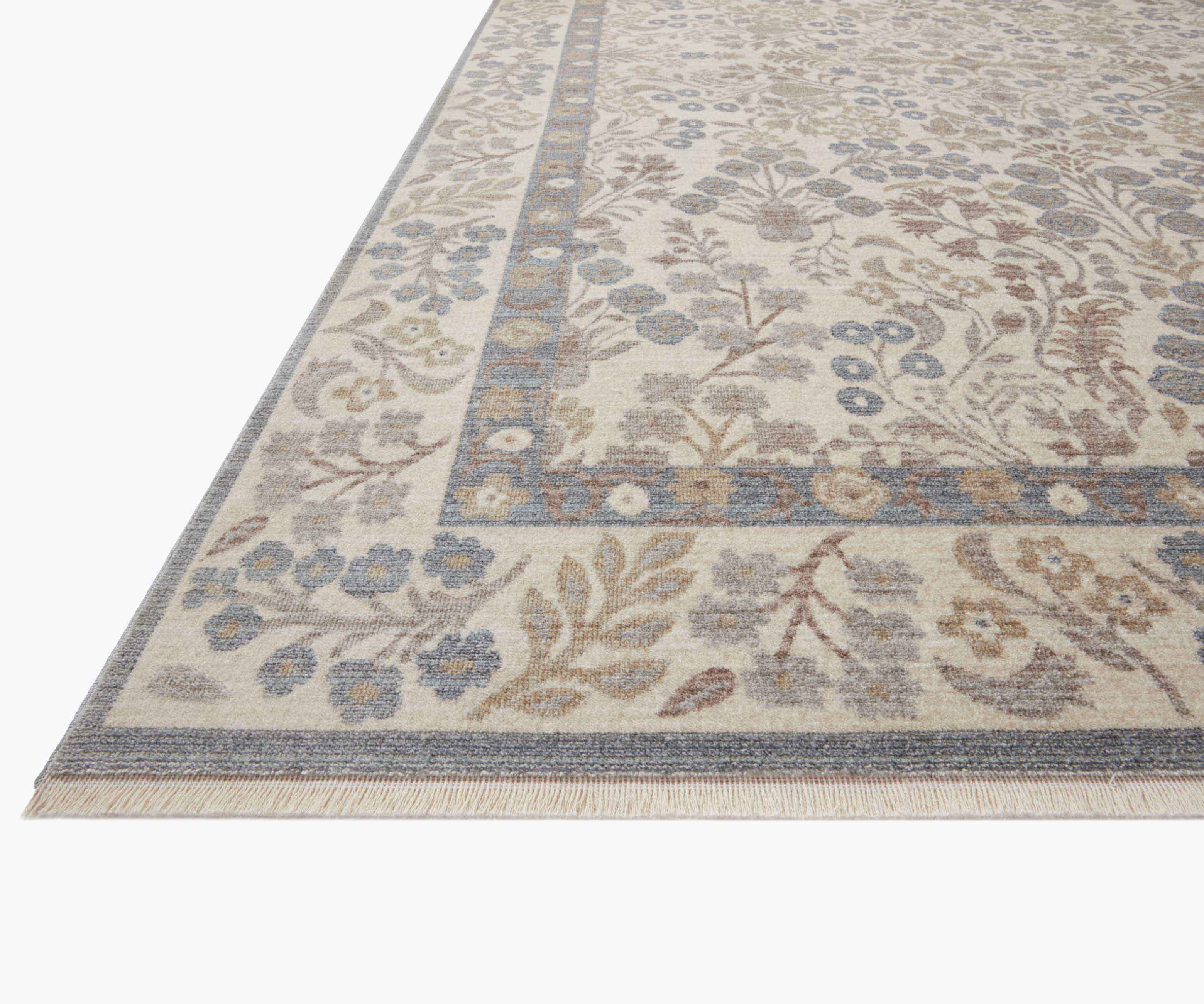 Holland Lotte Power-Loomed Rug - Stone - Image 2