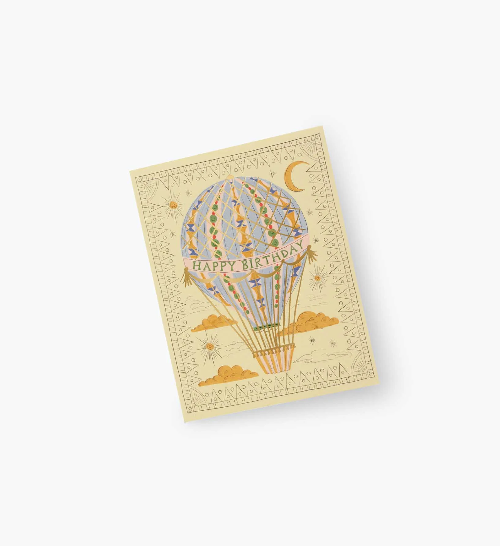 Hot Air Balloon Birthday Card - Image 2
