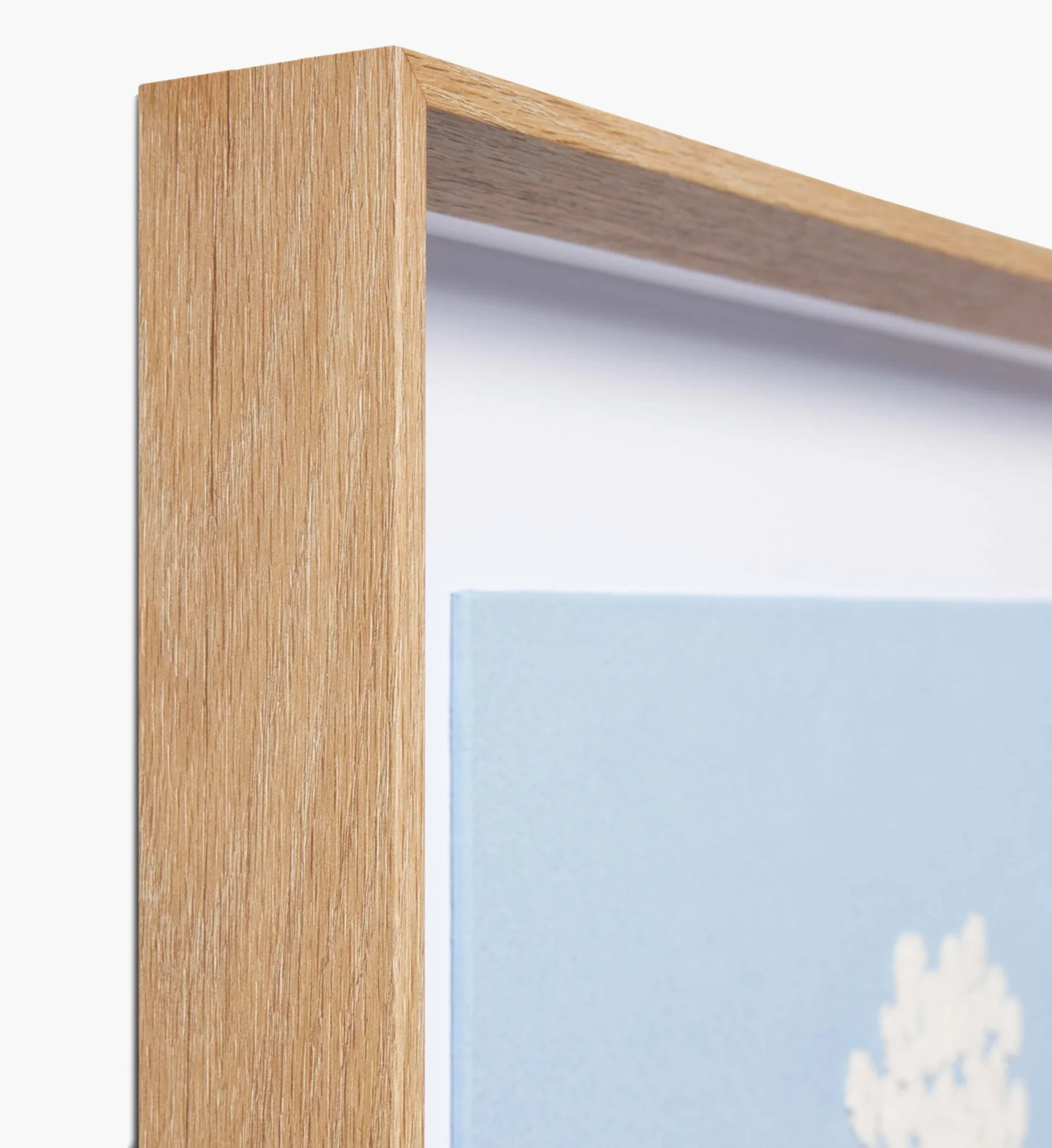 Framed Wall Art - Hydrangea Blue - Image 3