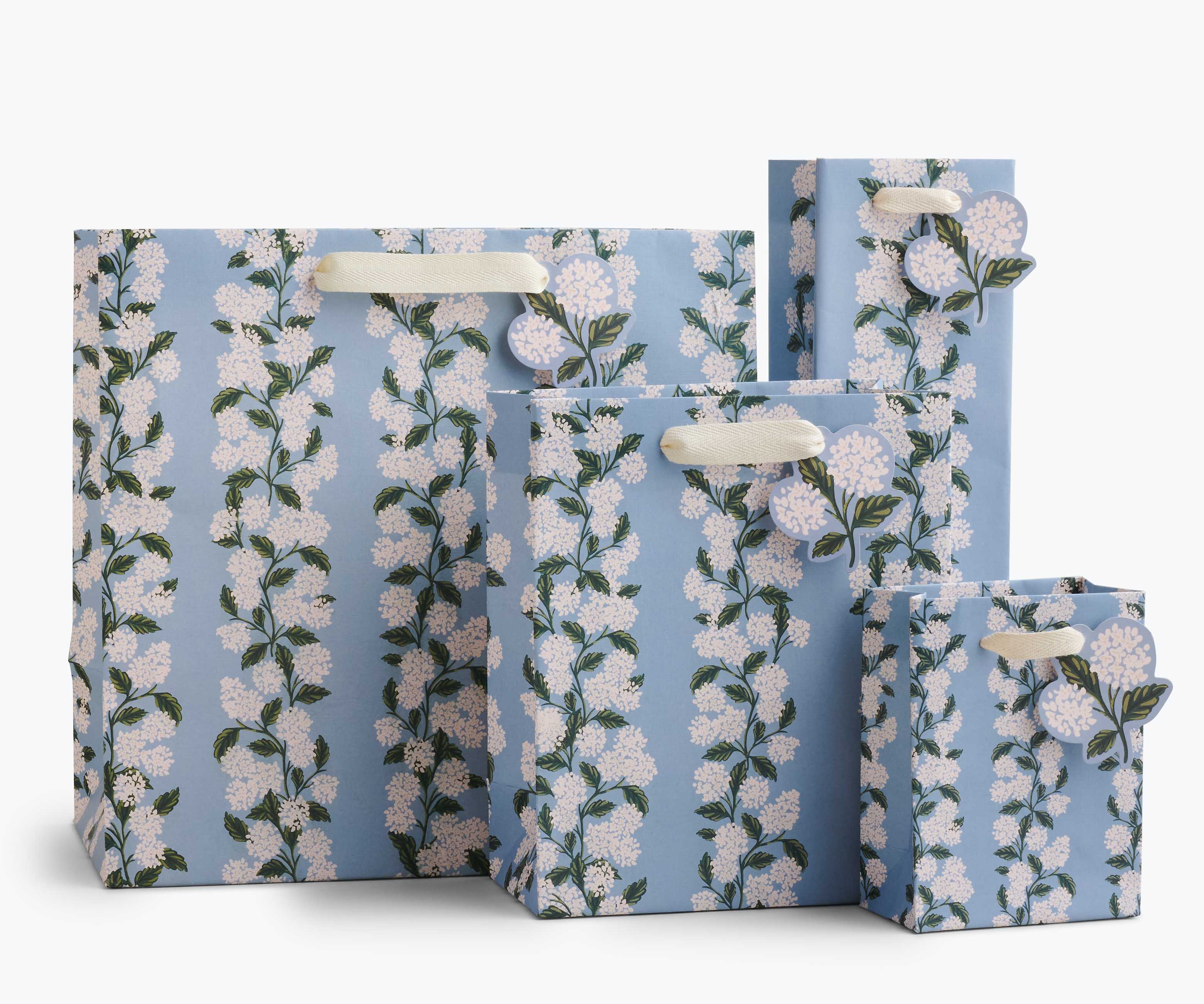 Hydrangea Large Gift Bag - Image 2