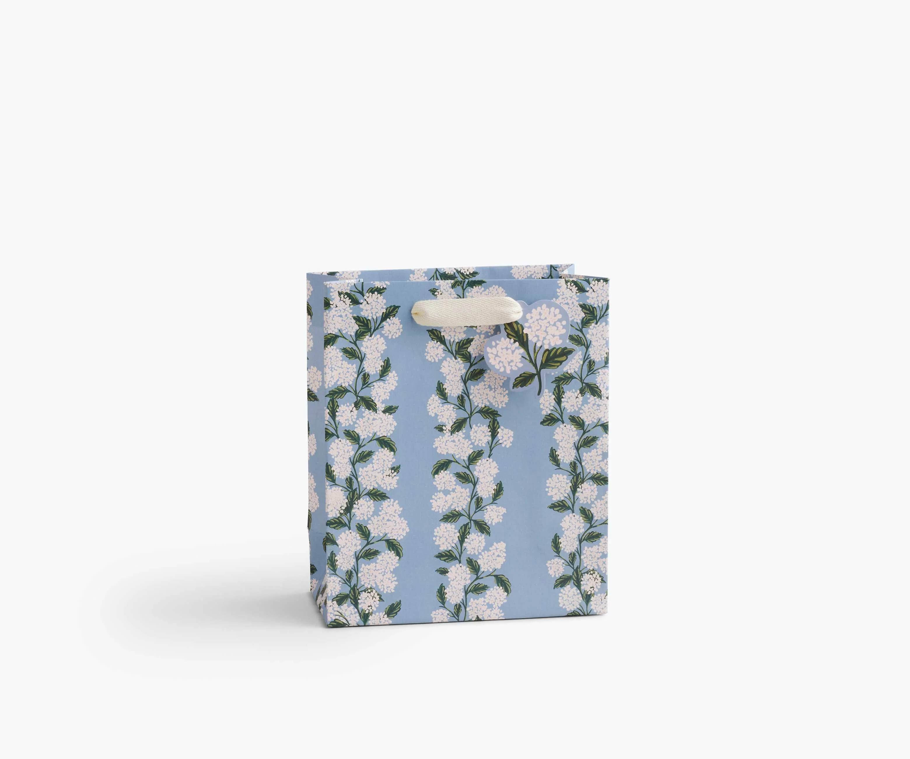 Hydrangea Medium Gift Bag