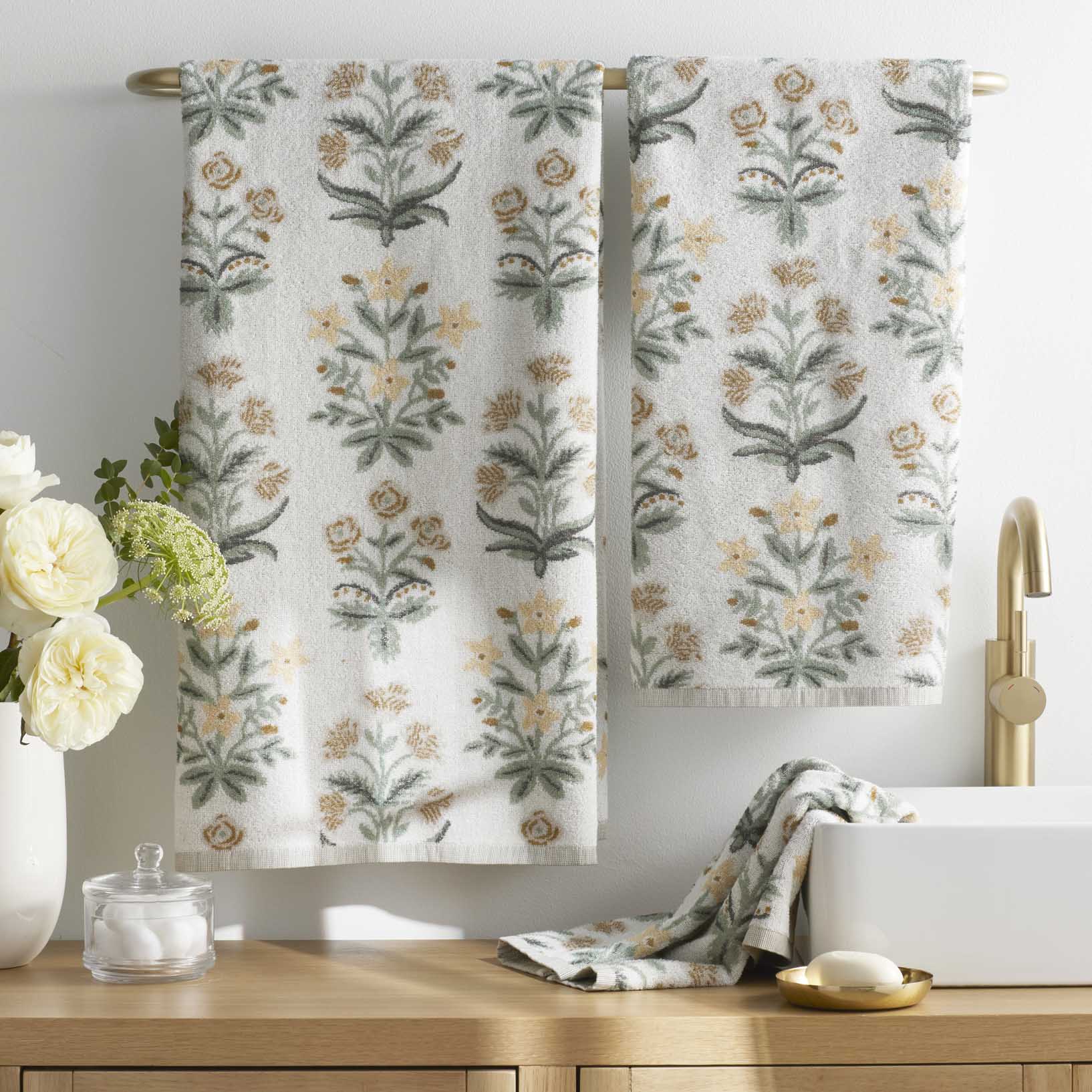 Jacquard Bath Towel - Mughal - Image 2