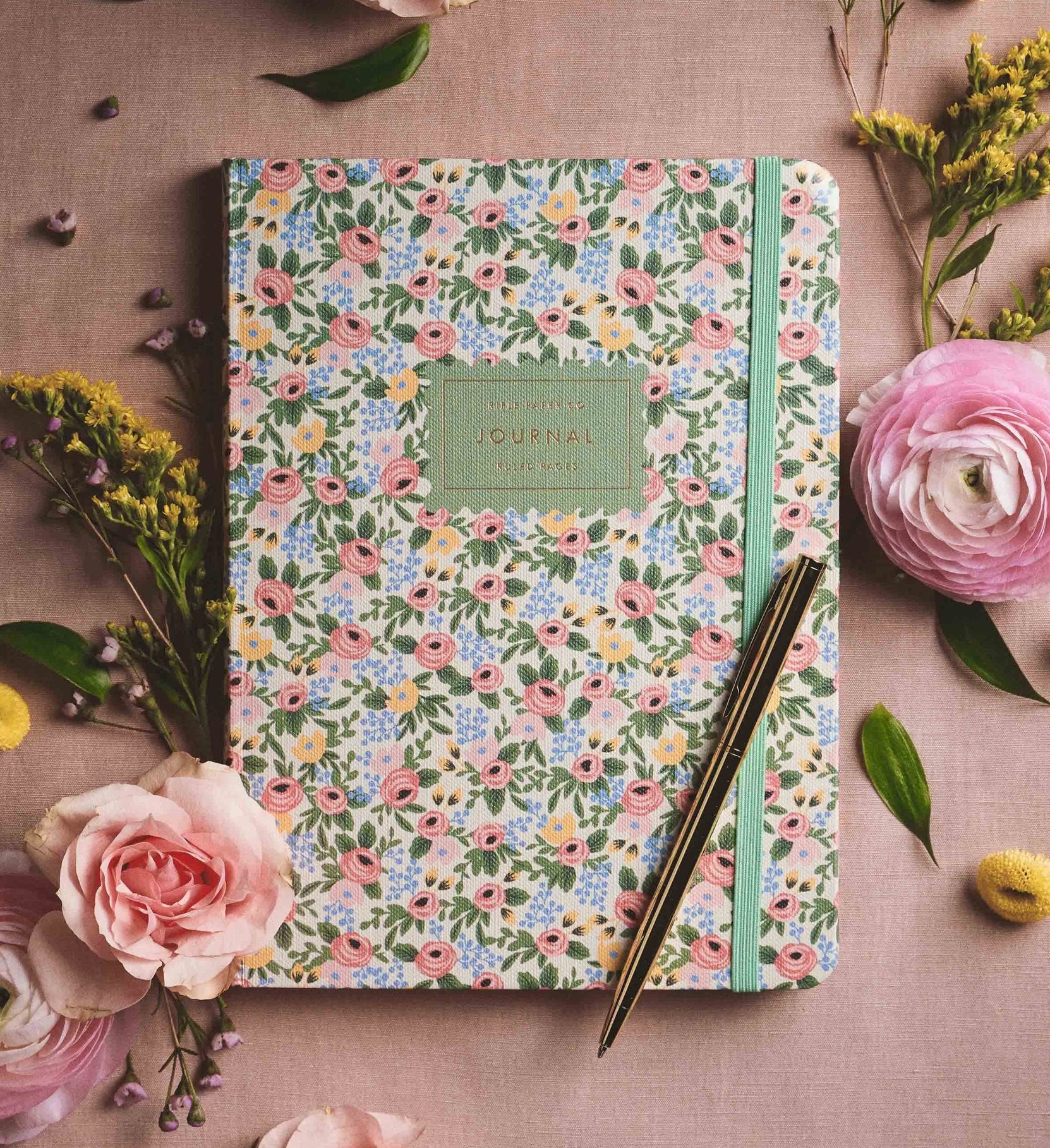 Journal with Pen - Rosa - Image 5