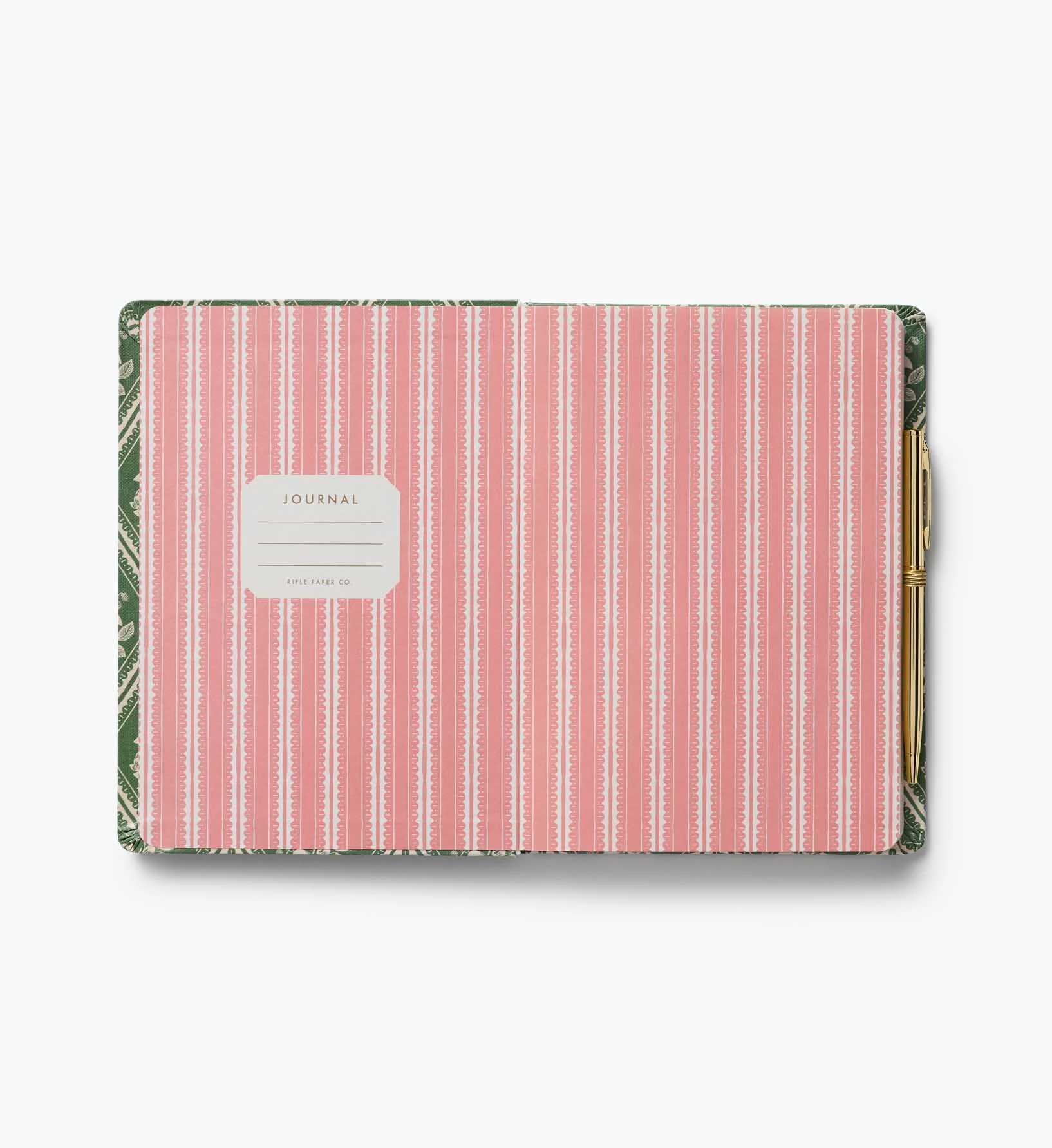 Journal with Pen - Rose Study - Image 2