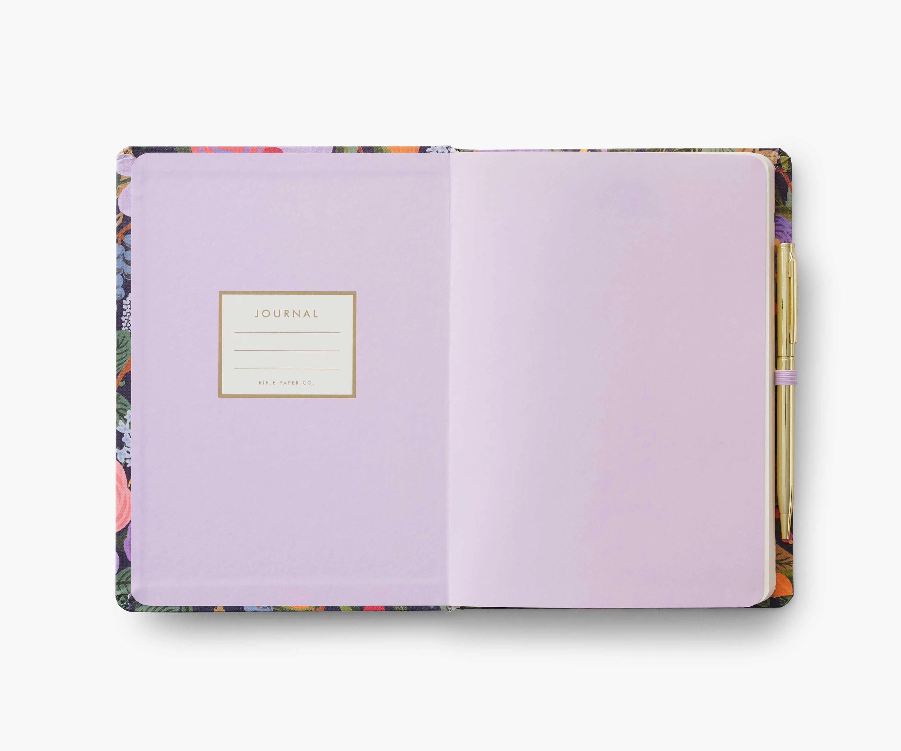 Journal with Pen - Garden Party Violet - Image 2