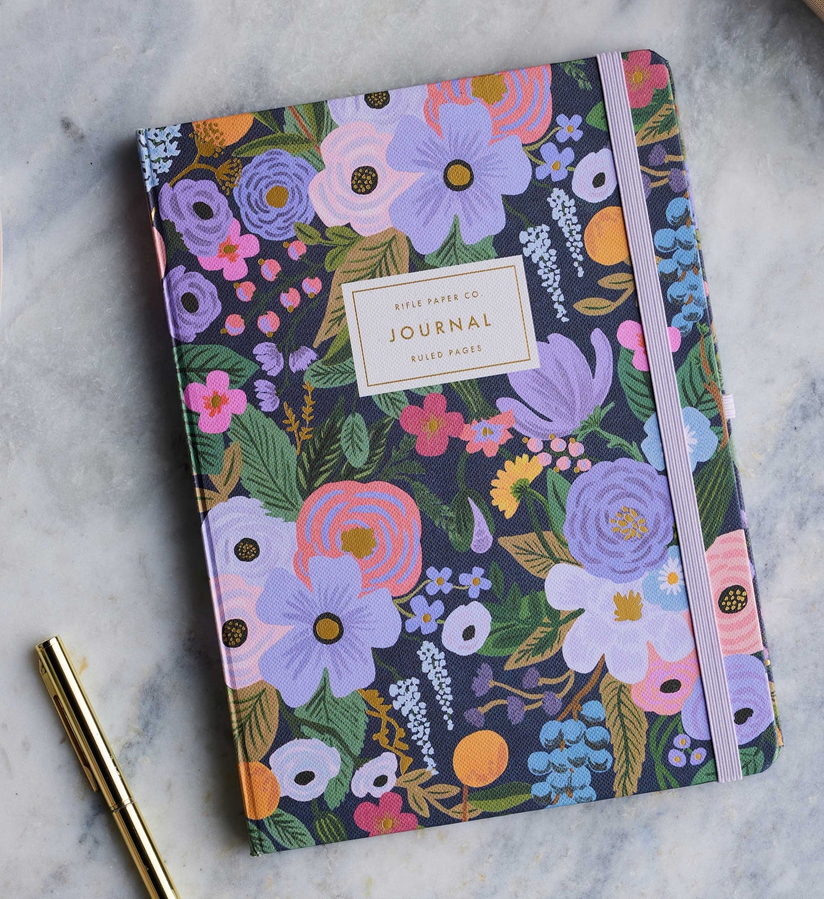 Journal with Pen - Garden Party Violet - Image 5