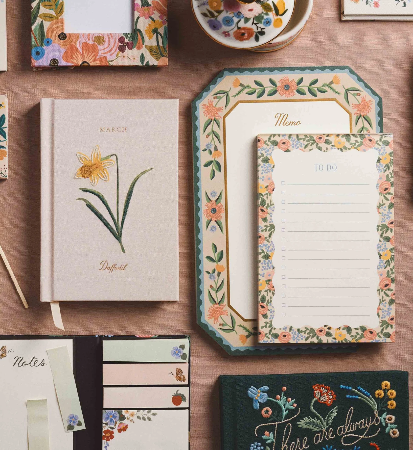 Large Memo Notepad - Aster - Image 4