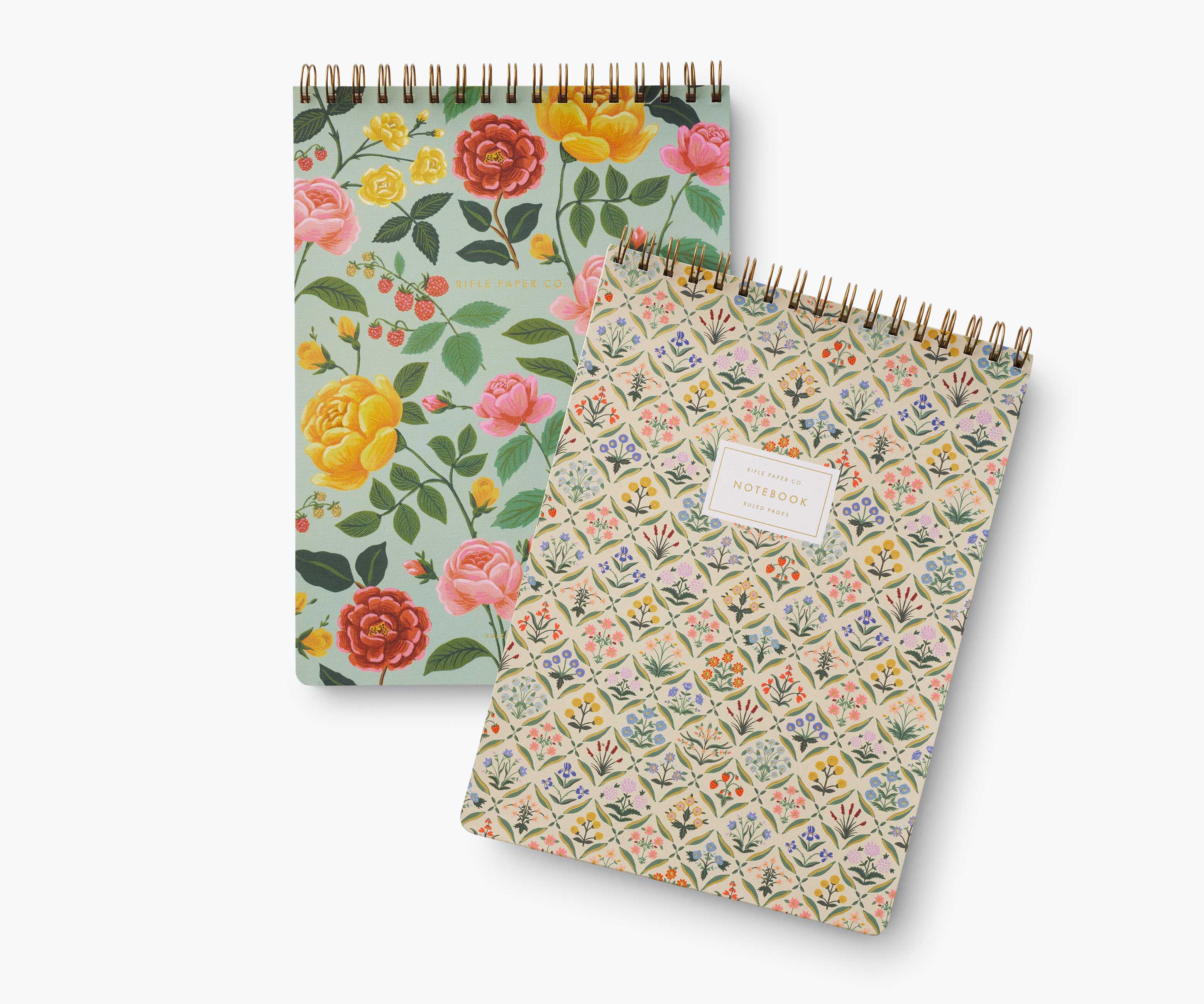 Large Top Spiral Notebook - Estee - Image 4