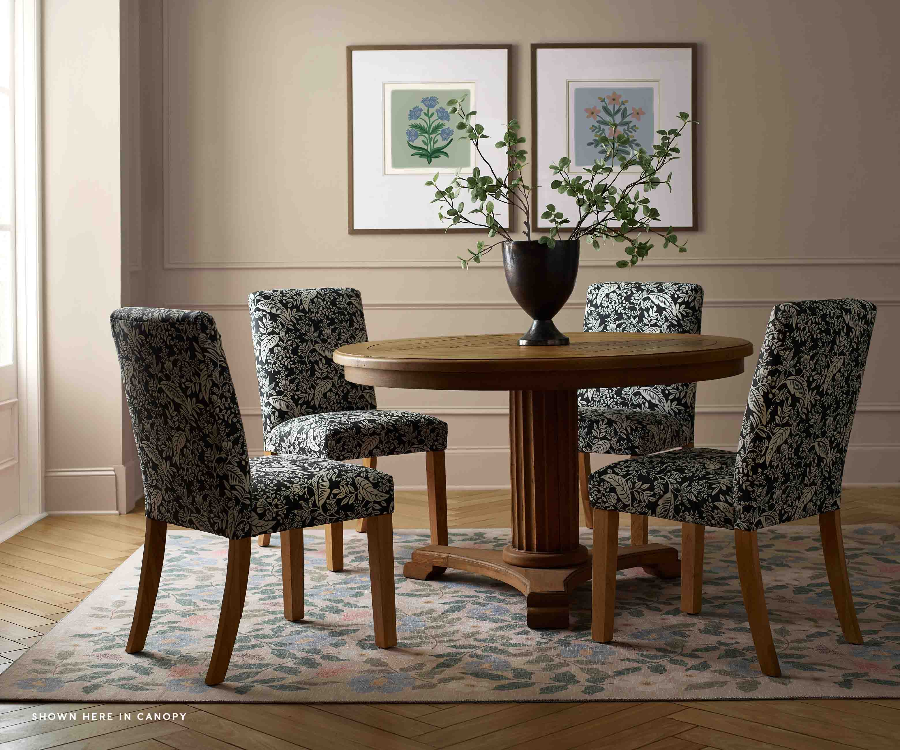 Lorraine Dining Chair - Garden Party Blue - Image 6